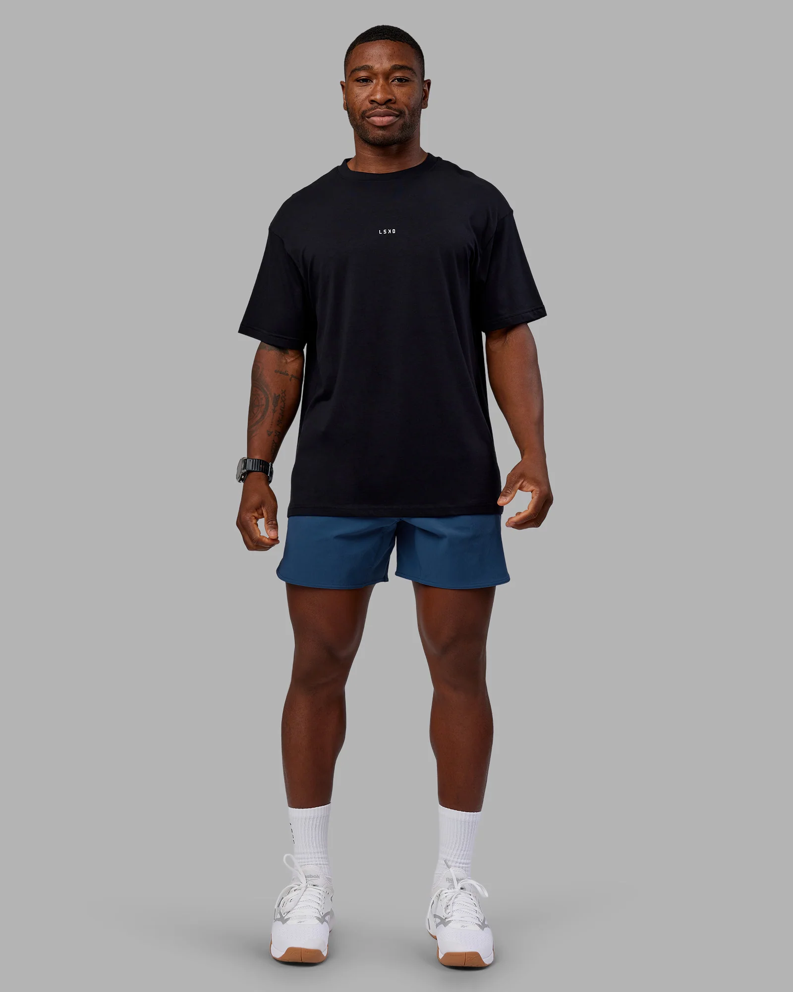 Base FLXCotton Tee Oversized - Black 5 Base FLXCotton Tee Oversized - Black