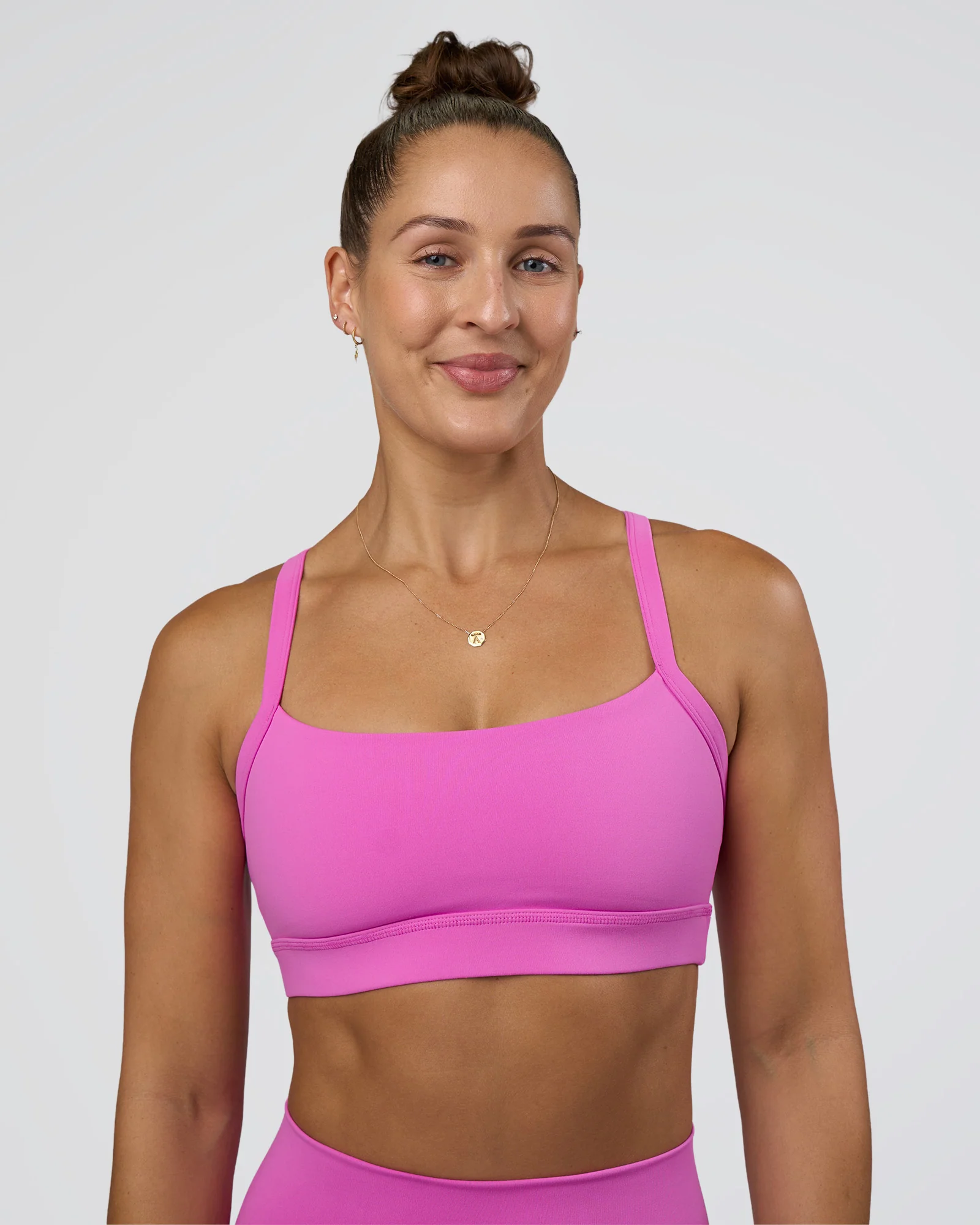 Momentum Sports Bra - Ultra Fuchsia