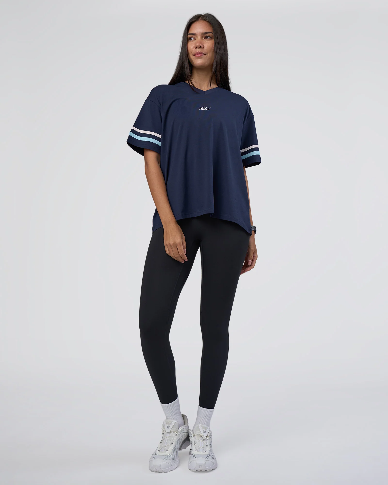 Victory FLXCotton Oversized Tee - Future Navy-Glacial Blue 3 Victory FLXCotton Oversized Tee - Future Navy-Glacial Blue