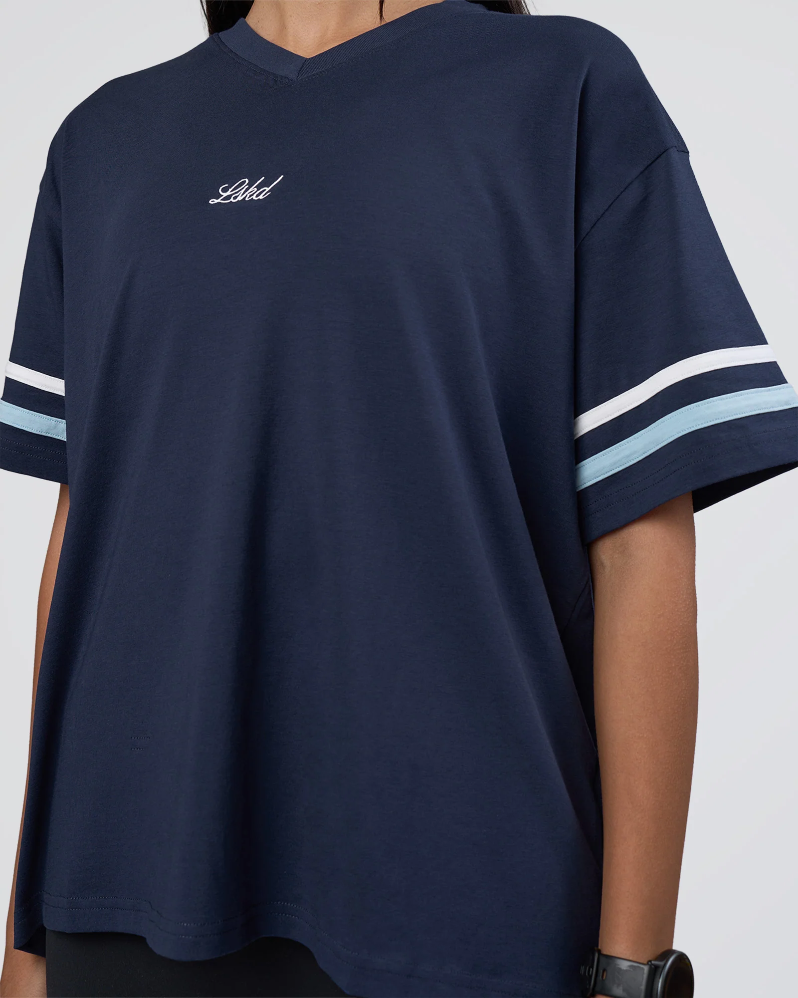 Victory FLXCotton Oversized Tee - Future Navy-Glacial Blue 5 Victory FLXCotton Oversized Tee - Future Navy-Glacial Blue
