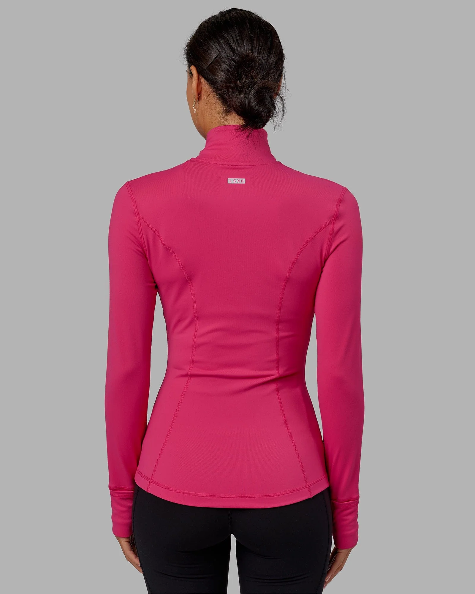 Stride Zip Through Jacket - Boysenberry 4 Stride Zip Through Jacket - Boysenberry