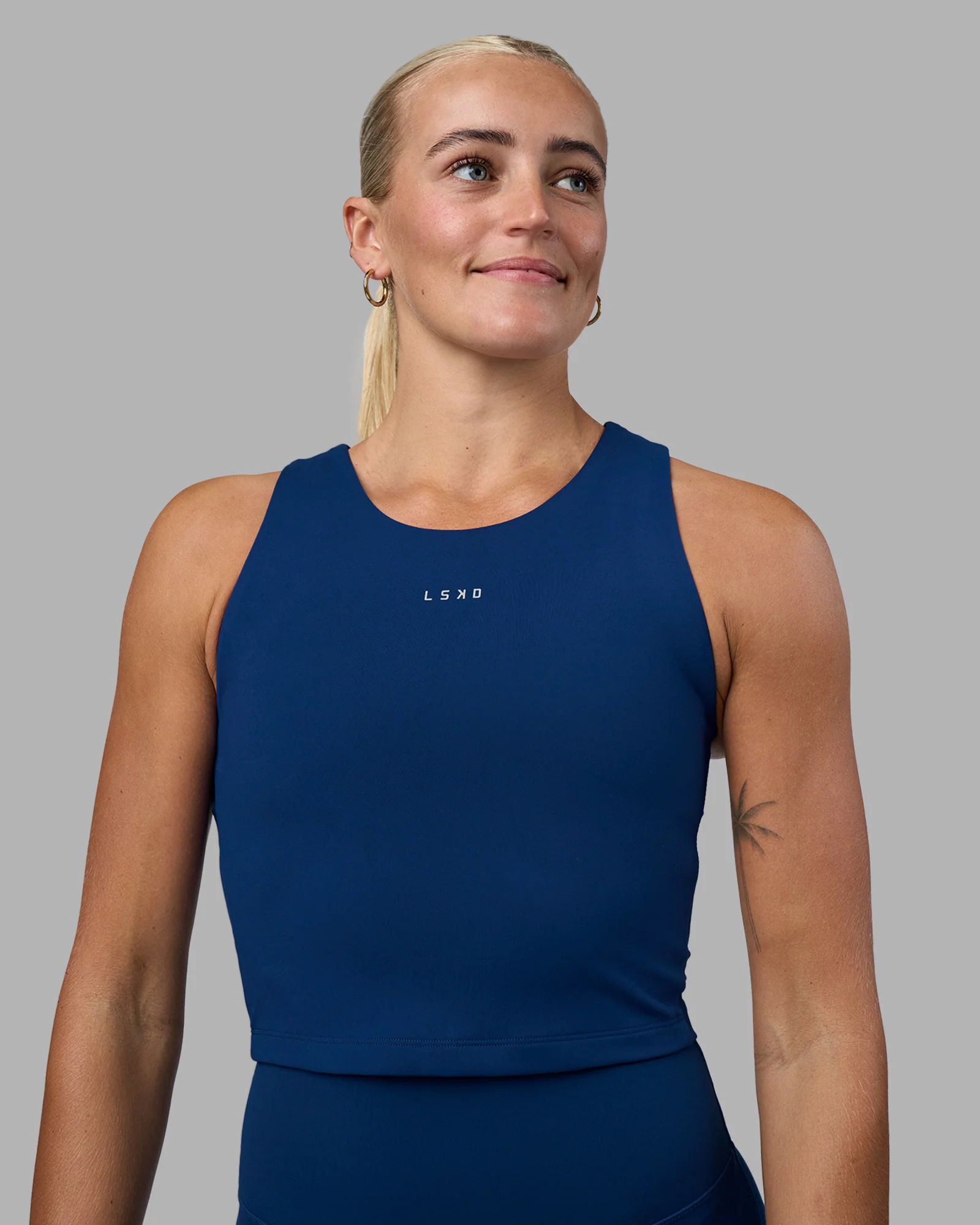 Base Tank - Midnight Blue