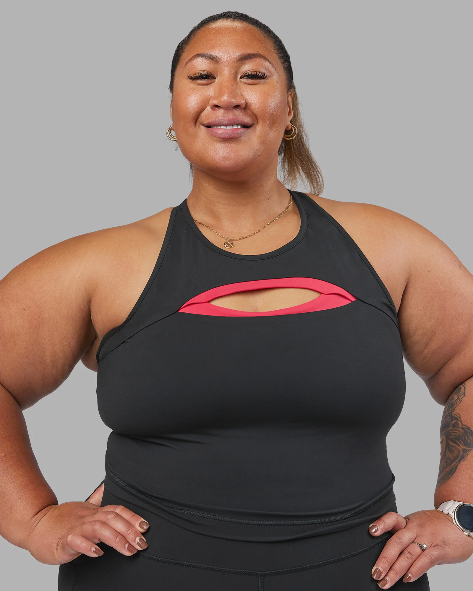 Be Bold Performance Tank - Black