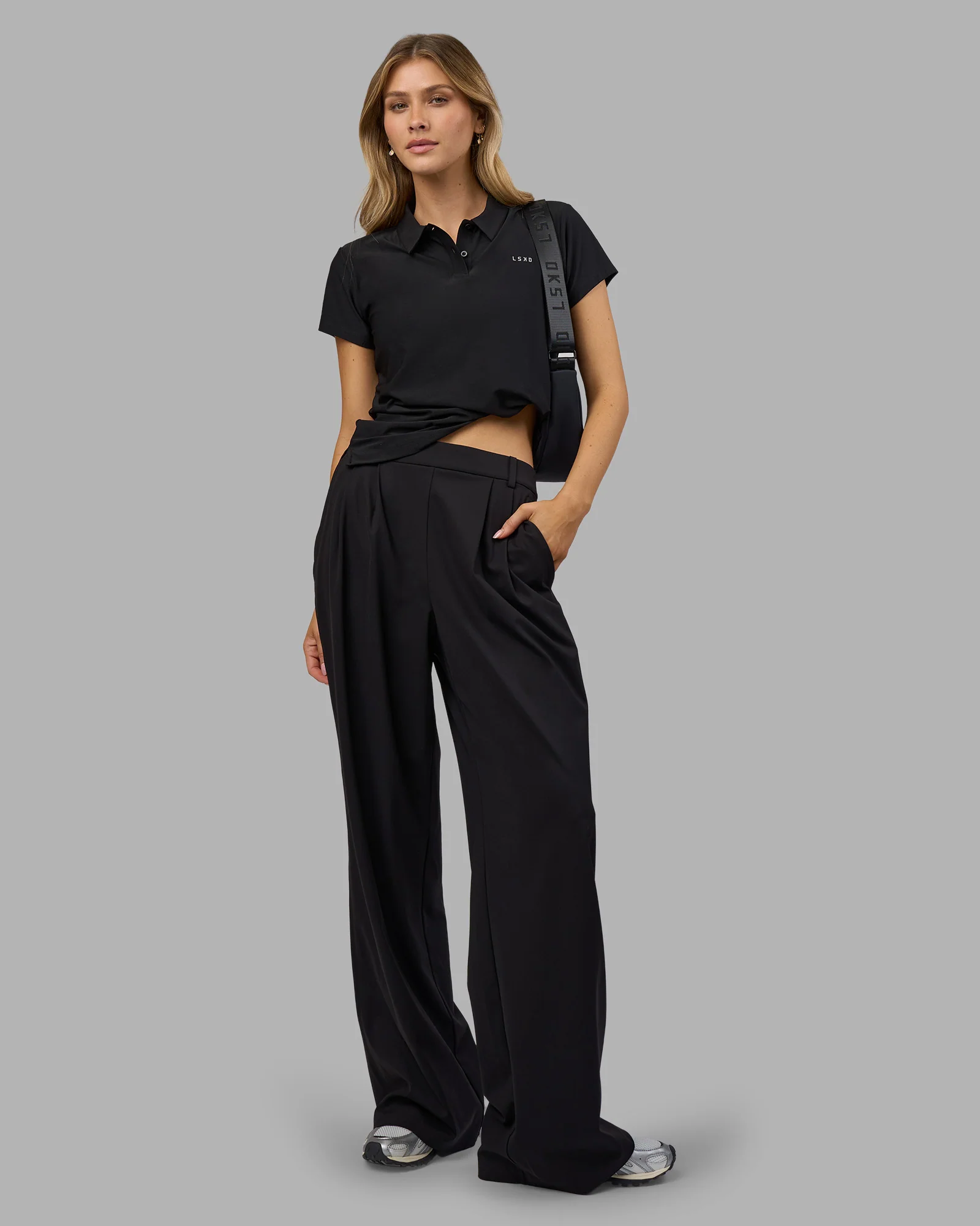 Drive Polo - Black