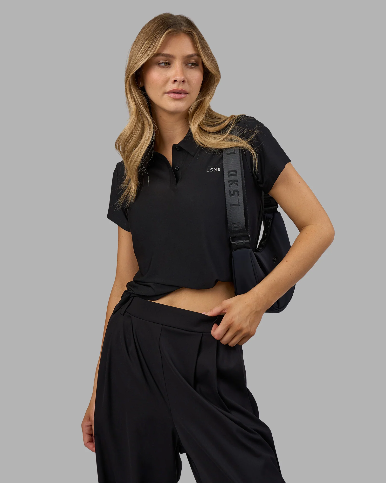 Drive Polo - Black