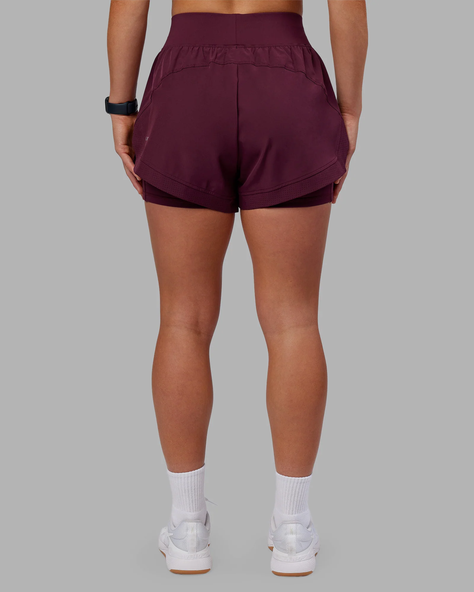 Challenger 3" Lined Performance Short - Cherry Lacquer