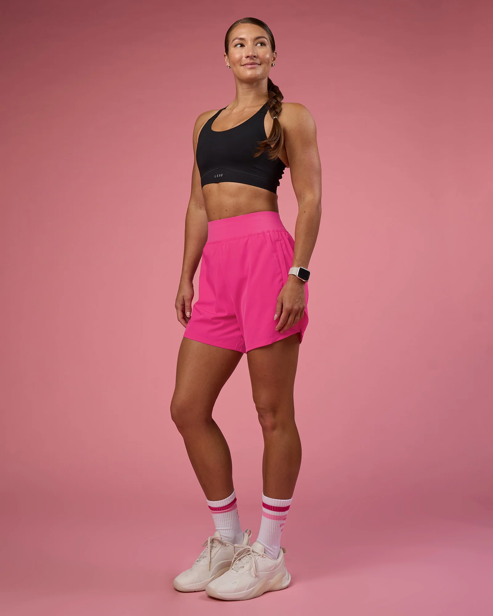 Challenger 5" Lined Performance Short - Ultra Pink