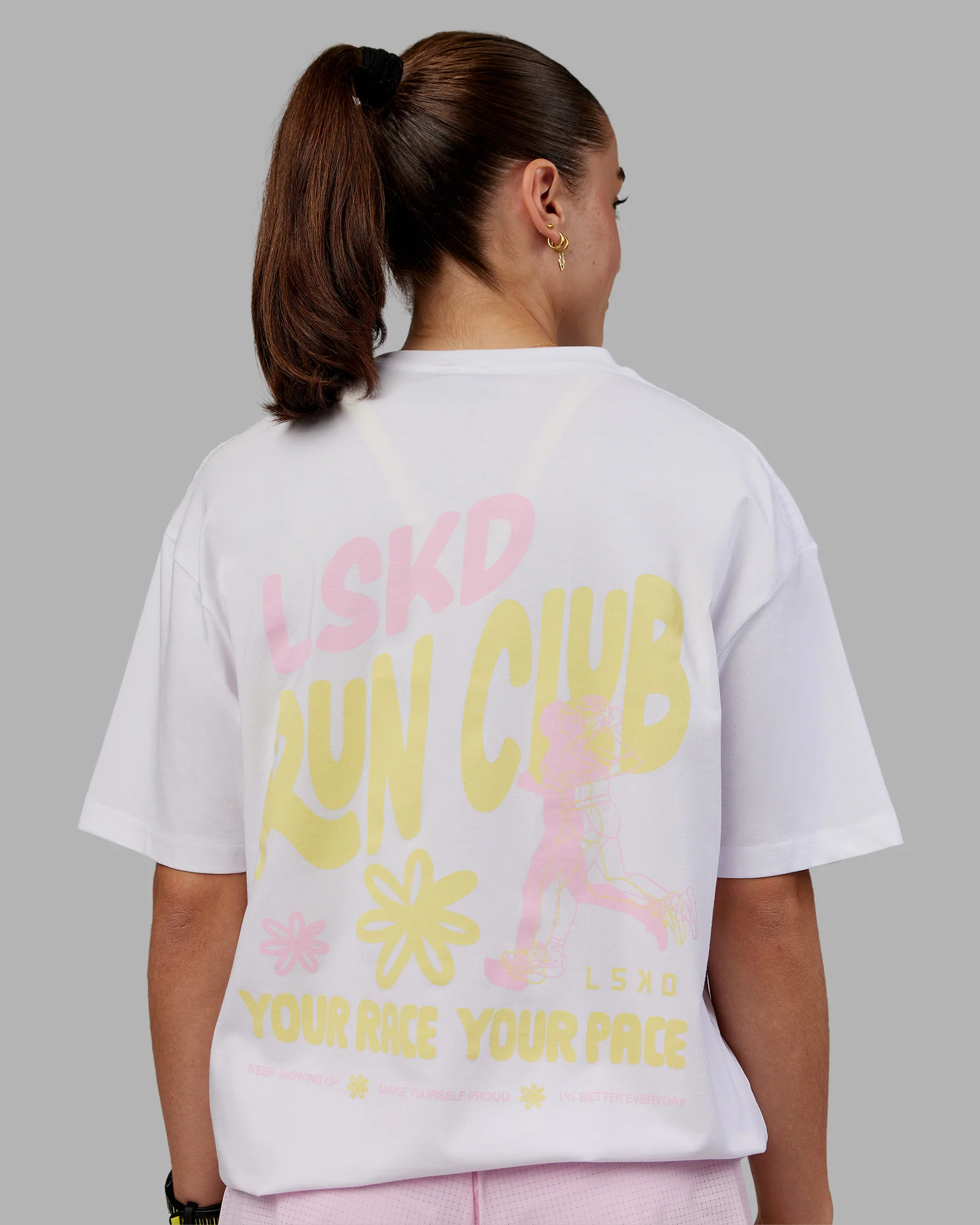 Grace Grove FLXCotton Oversize Tee - White