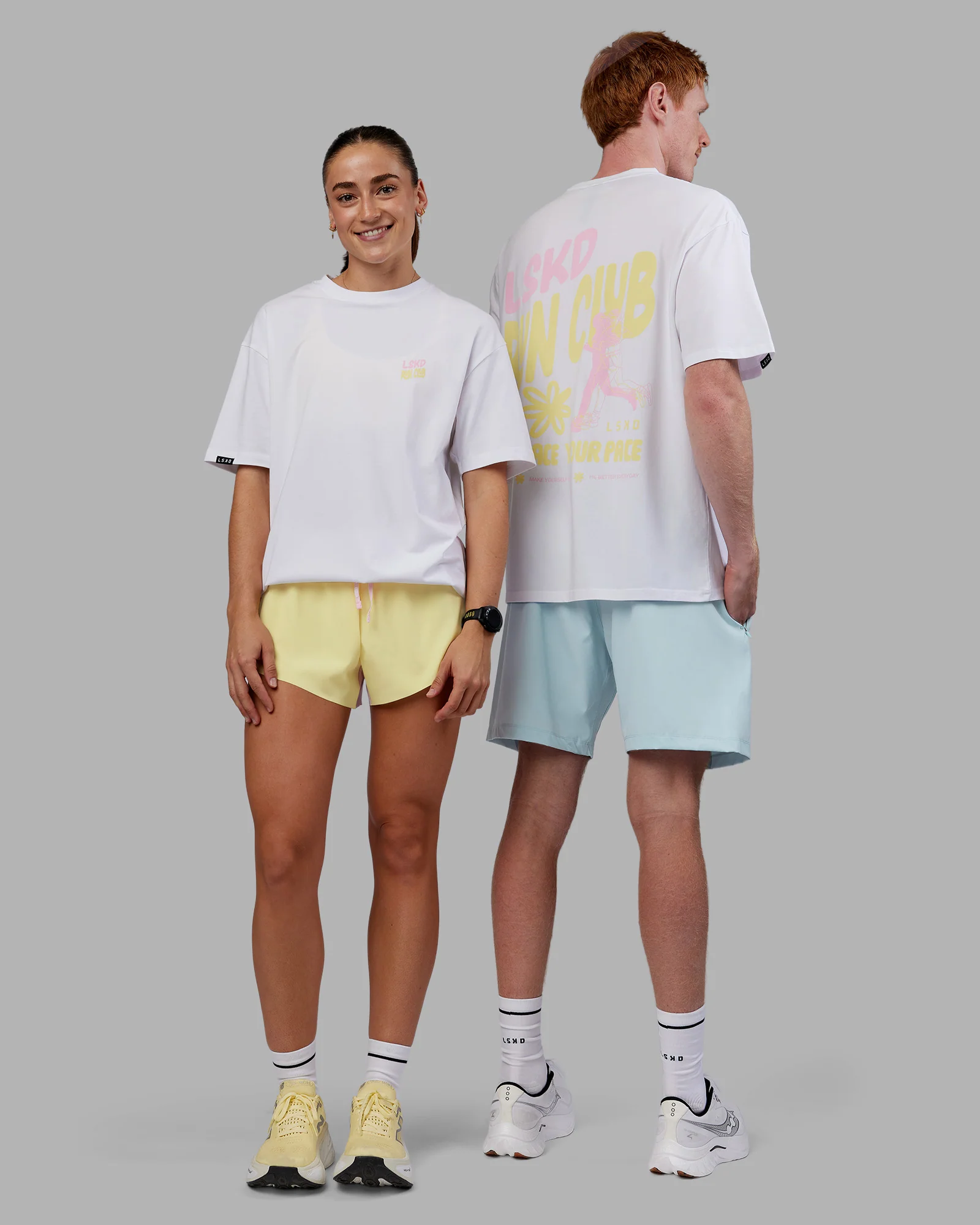 Grace Grove FLXCotton Oversize Tee - White