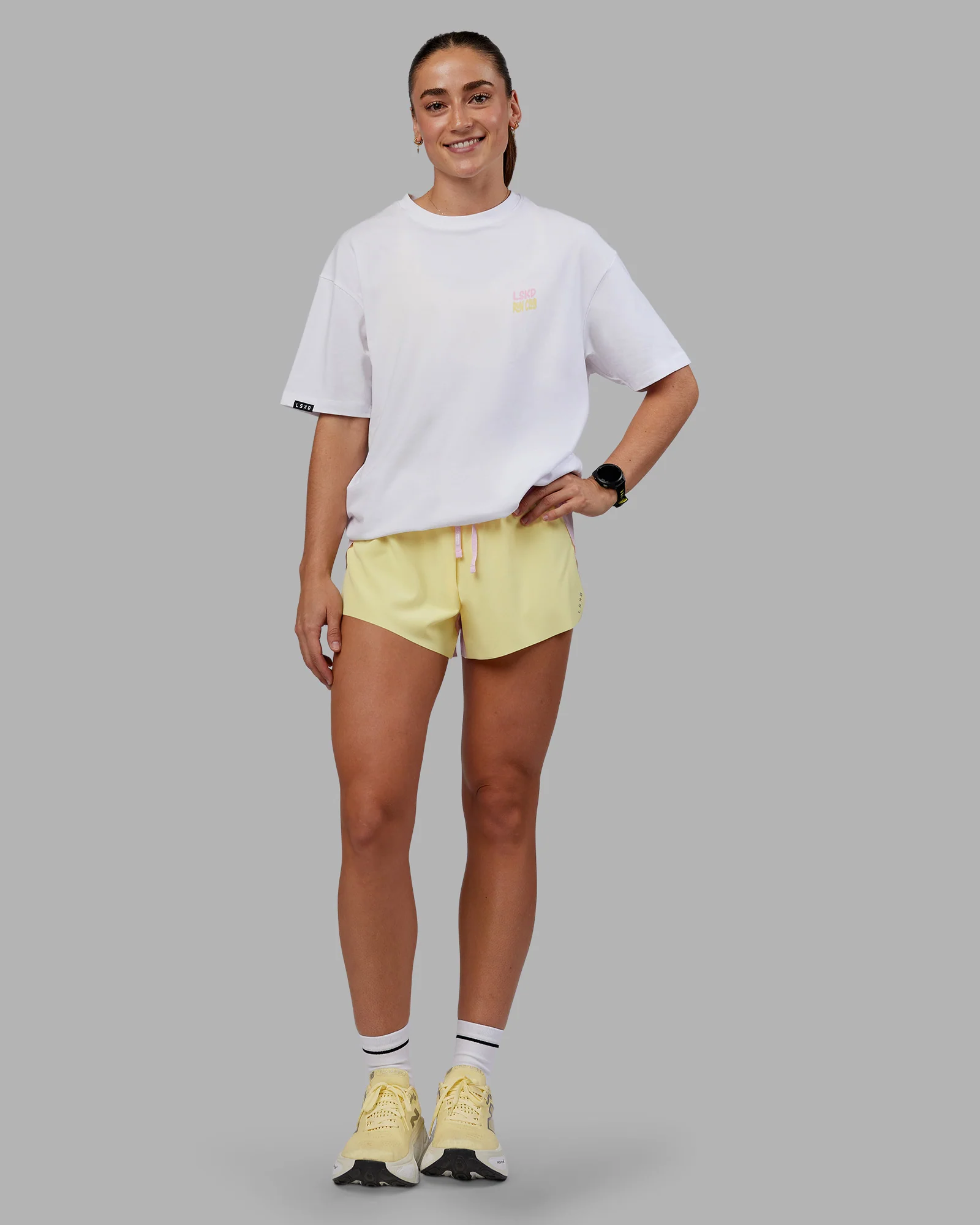 Grace Grove FLXCotton Oversize Tee - White 3 Grace Grove FLXCotton Oversize Tee - White