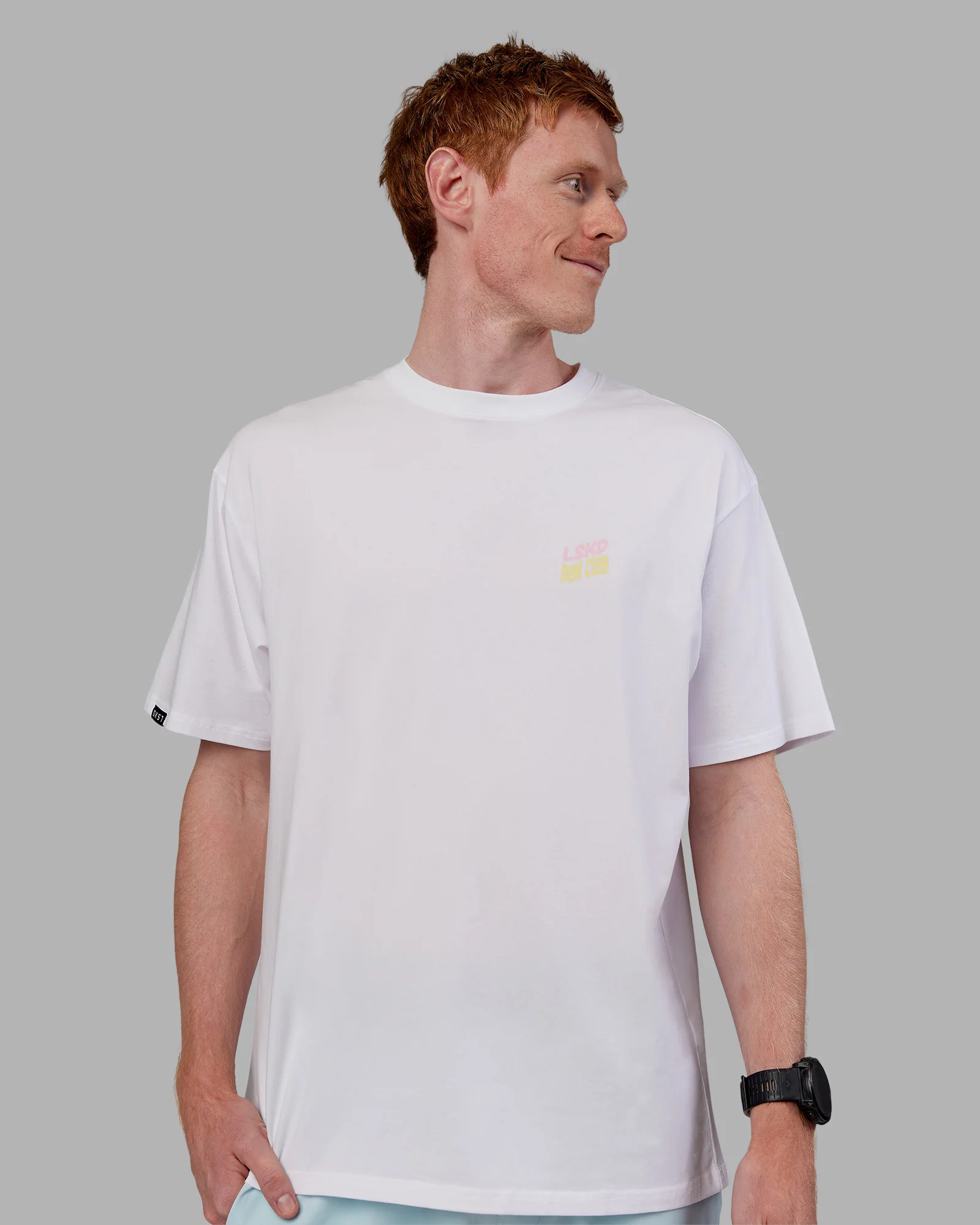 Grace Grove FLXCotton Oversize Tee - White 4 Grace Grove FLXCotton Oversize Tee - White