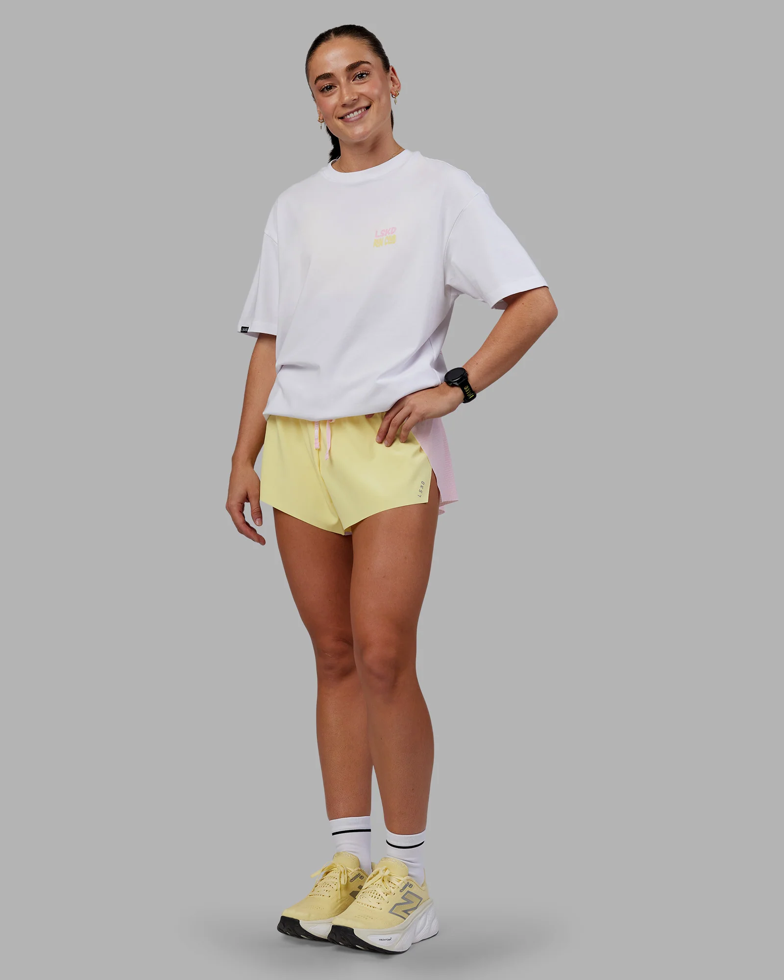 Grace Grove FLXCotton Oversize Tee - White 5 Grace Grove FLXCotton Oversize Tee - White