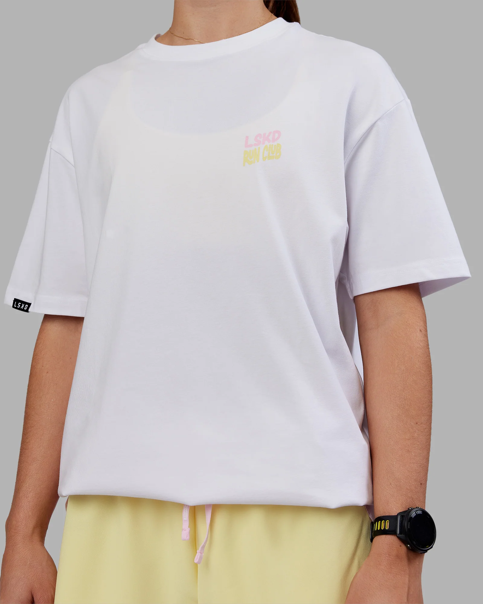 Grace Grove FLXCotton Oversize Tee - White 8 Grace Grove FLXCotton Oversize Tee - White