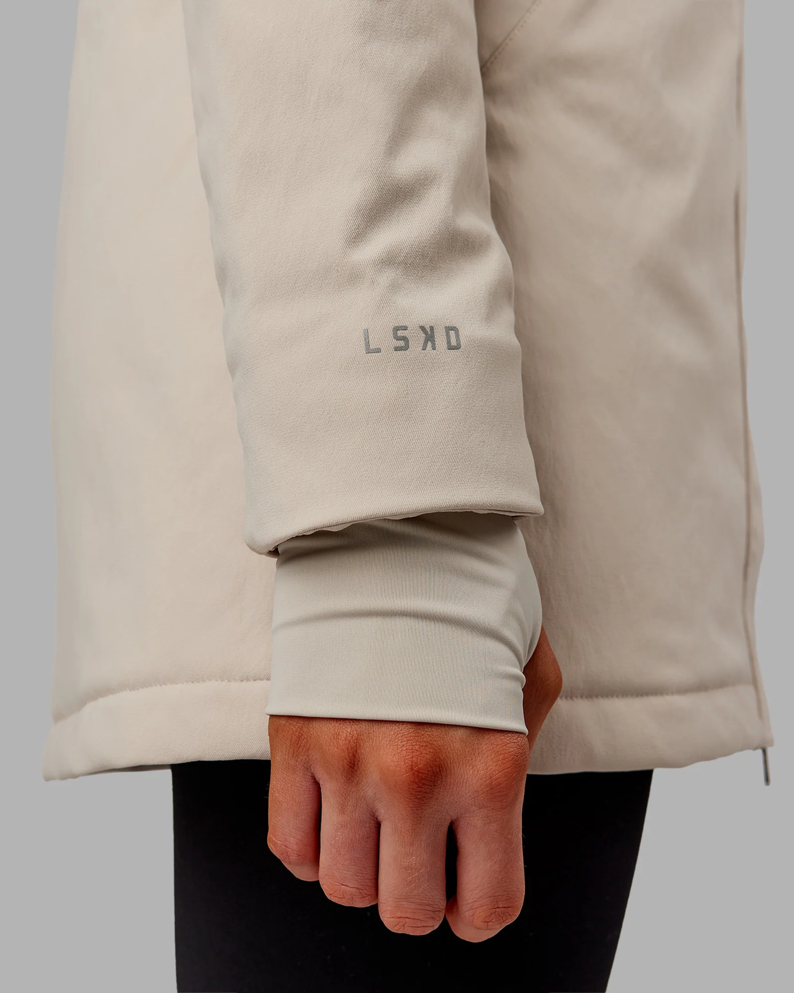Auxiliary 2.0 Longline Jacket - Shale Beige 7 Auxiliary 2.0 Longline Jacket - Shale Beige