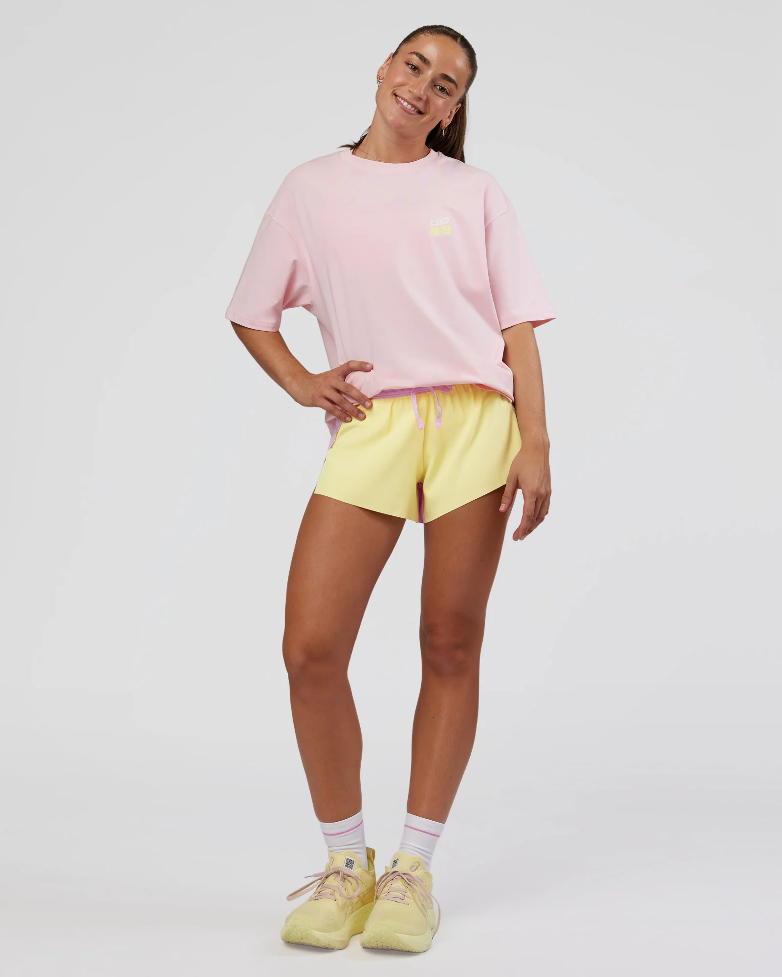 Grace Grove FLXCotton Oversize Tee - Marshmallow