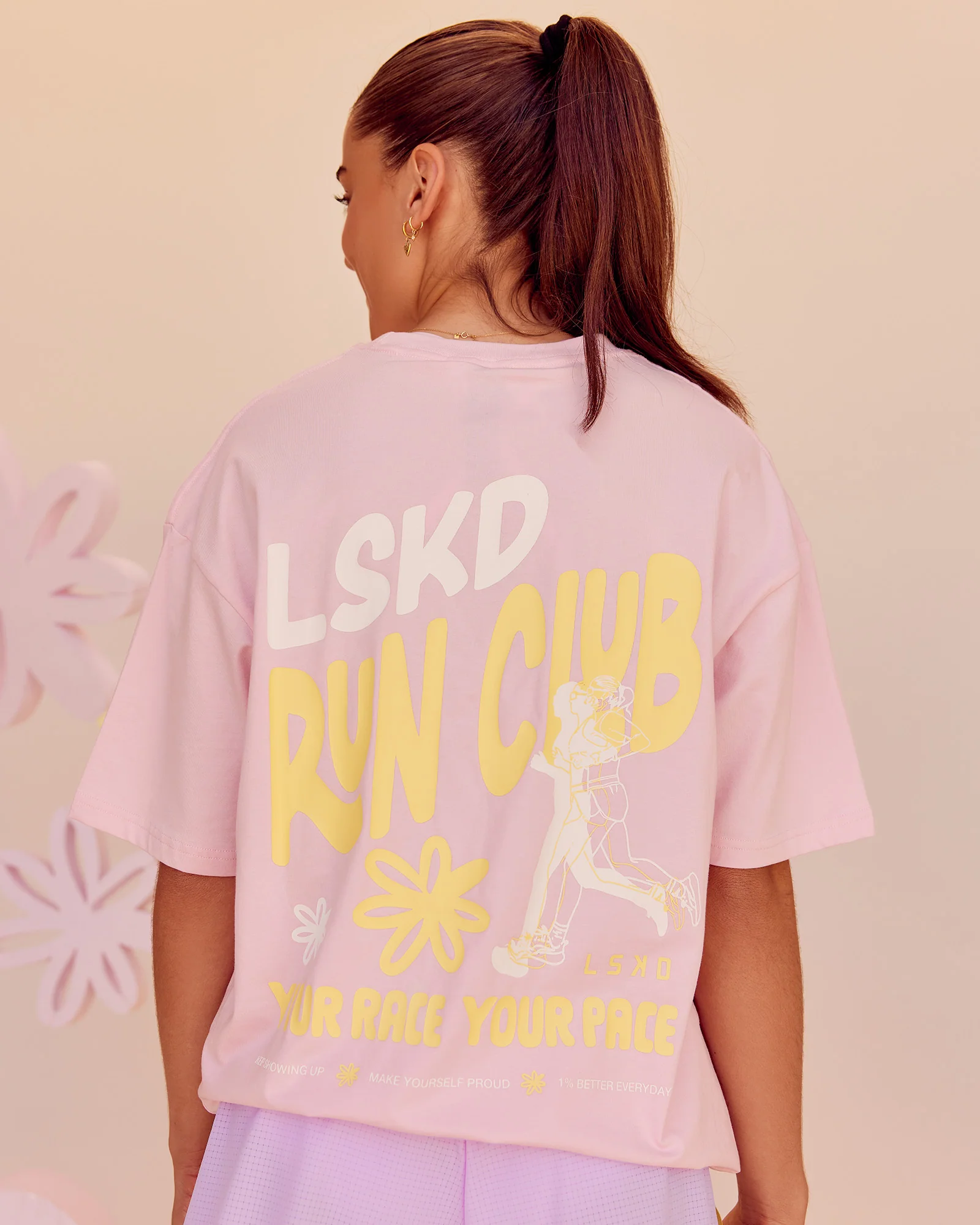 Grace Grove FLXCotton Oversize Tee - Marshmallow