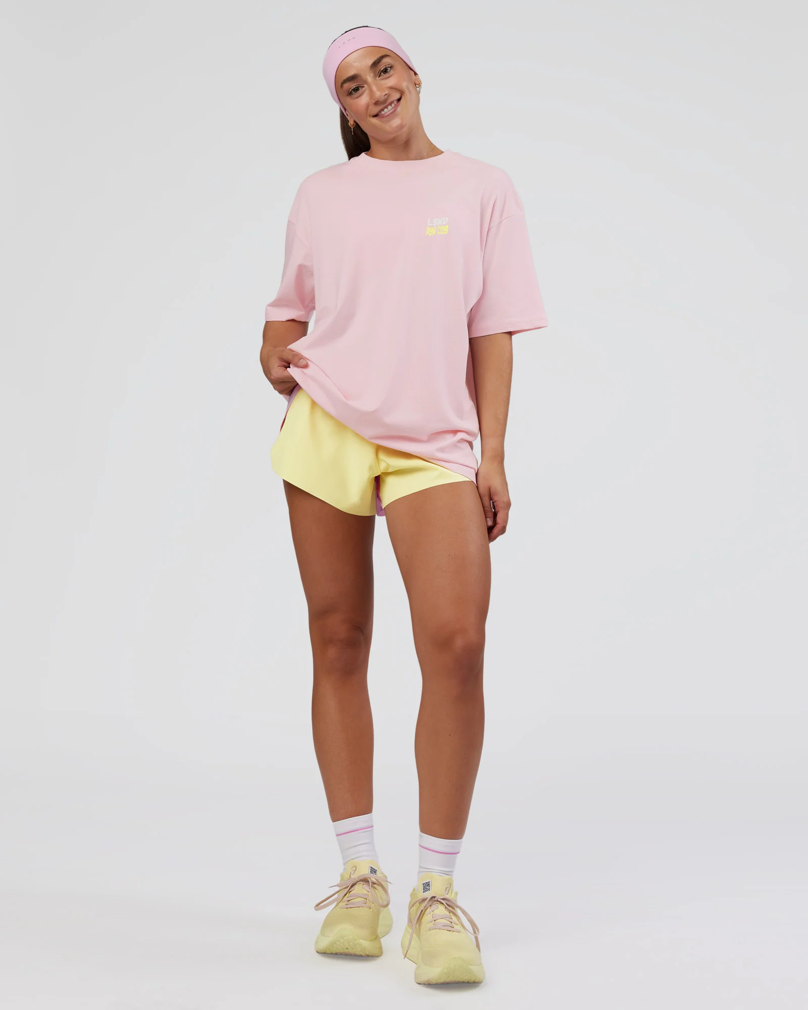 Grace Grove FLXCotton Oversize Tee - Marshmallow