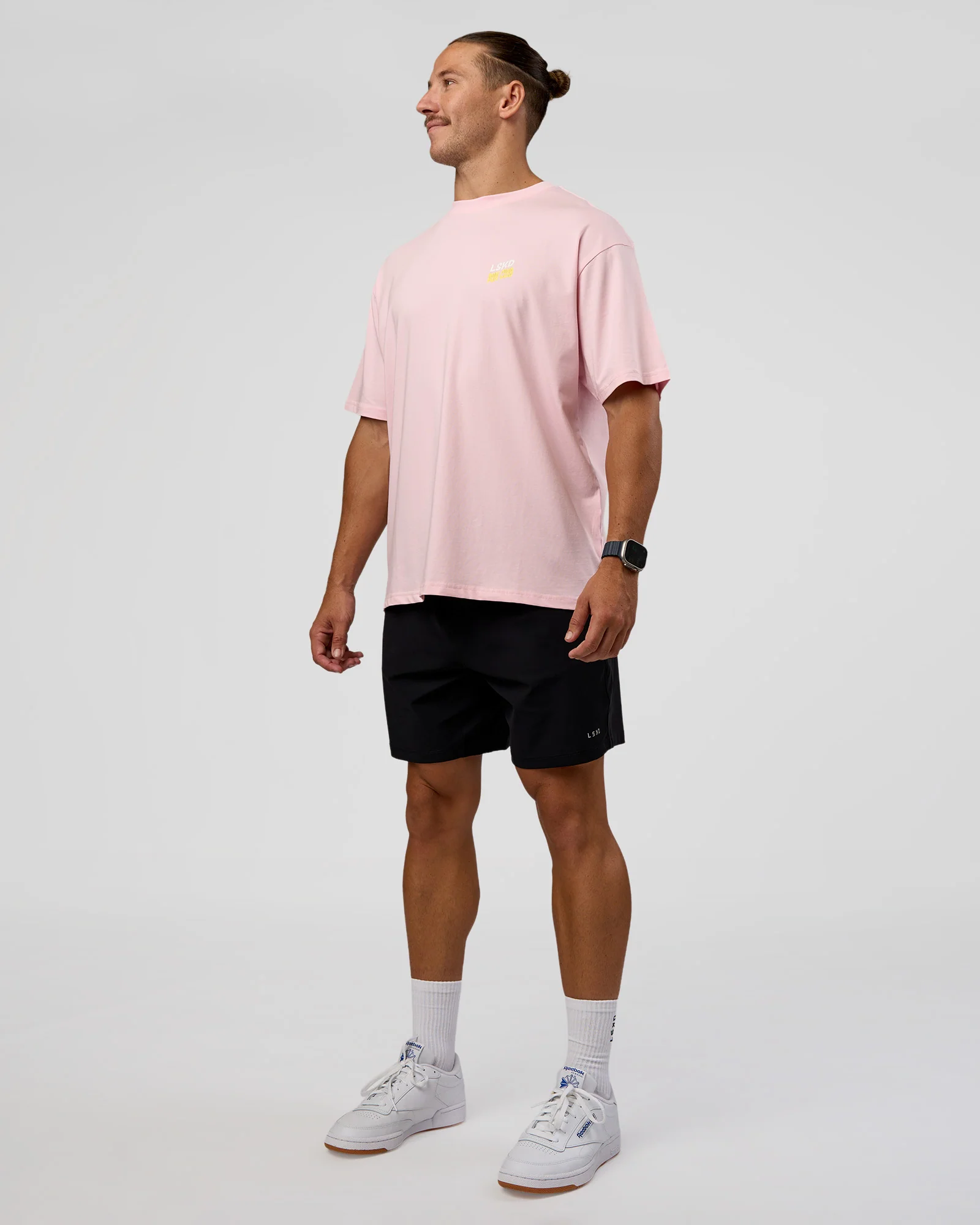 Grace Grove FLXCotton Oversize Tee - Marshmallow