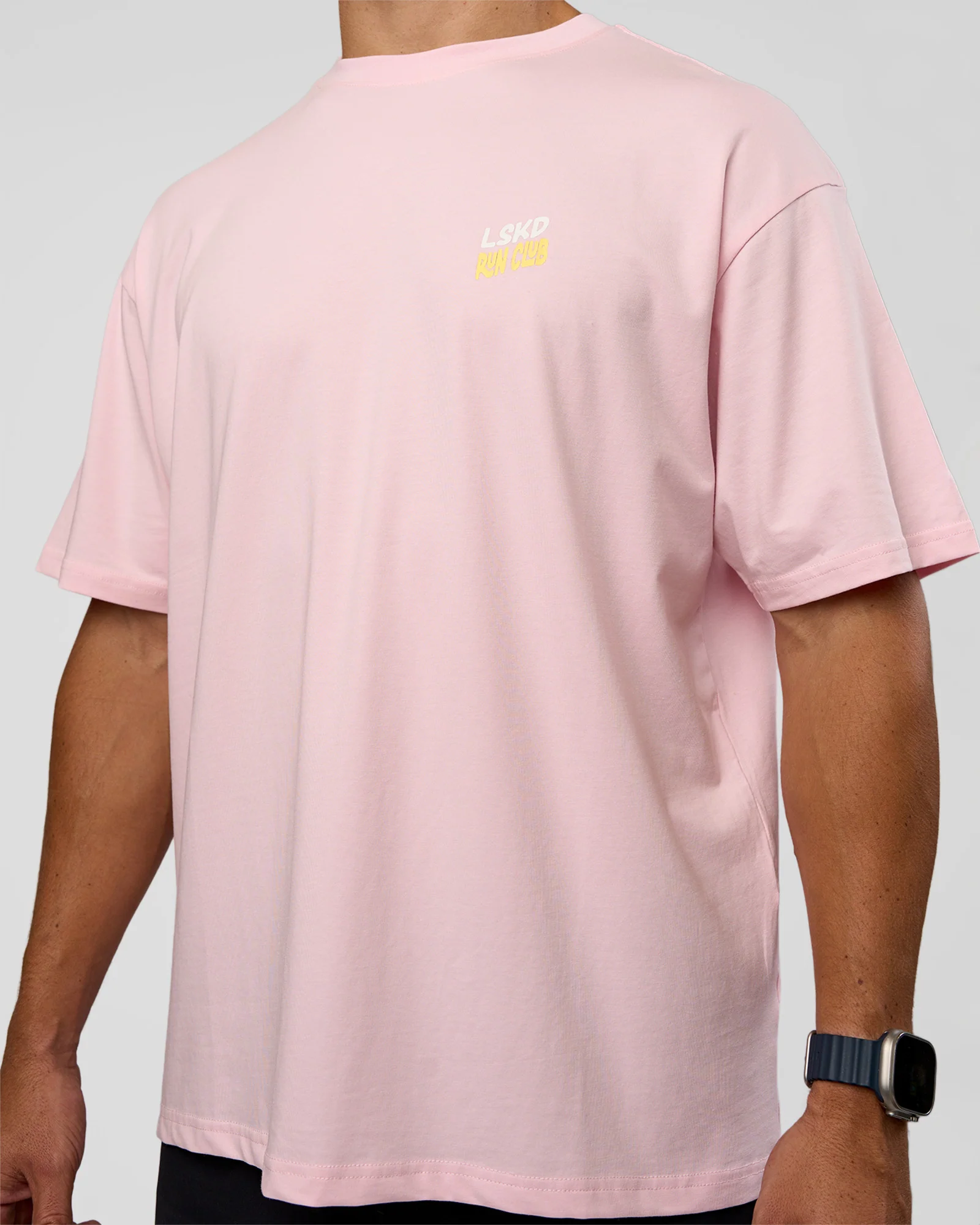 Grace Grove FLXCotton Oversize Tee - Marshmallow