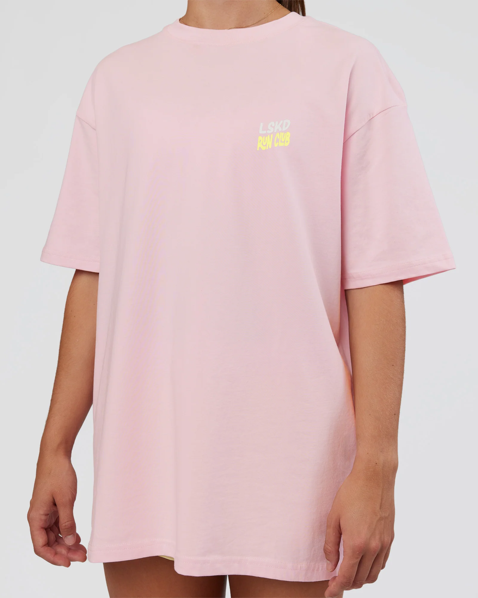 Grace Grove FLXCotton Oversize Tee - Marshmallow