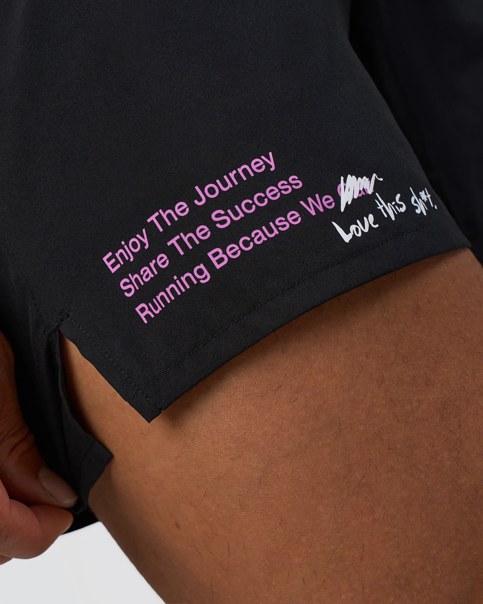 Pace 5" Lined Running Short - Black-Ultra Fuchsia