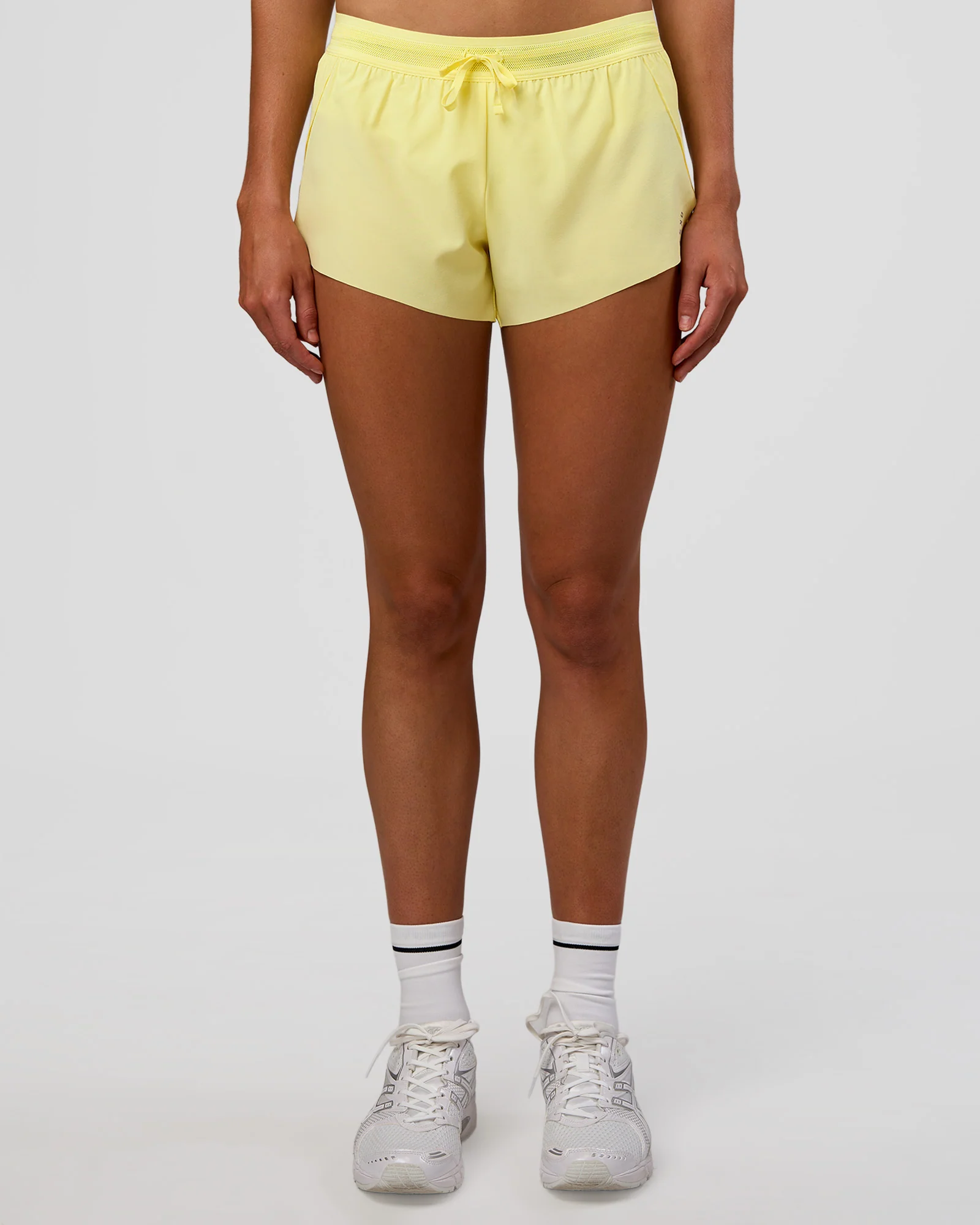 Accelerate 3" Mid-Rise Running Short - Yellow Fizz