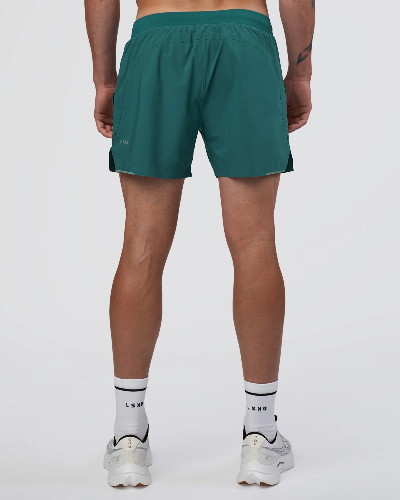 Hybrid Lined 5" Short - Transformative Teal 4 Hybrid Lined 5" Short - Transformative Teal
