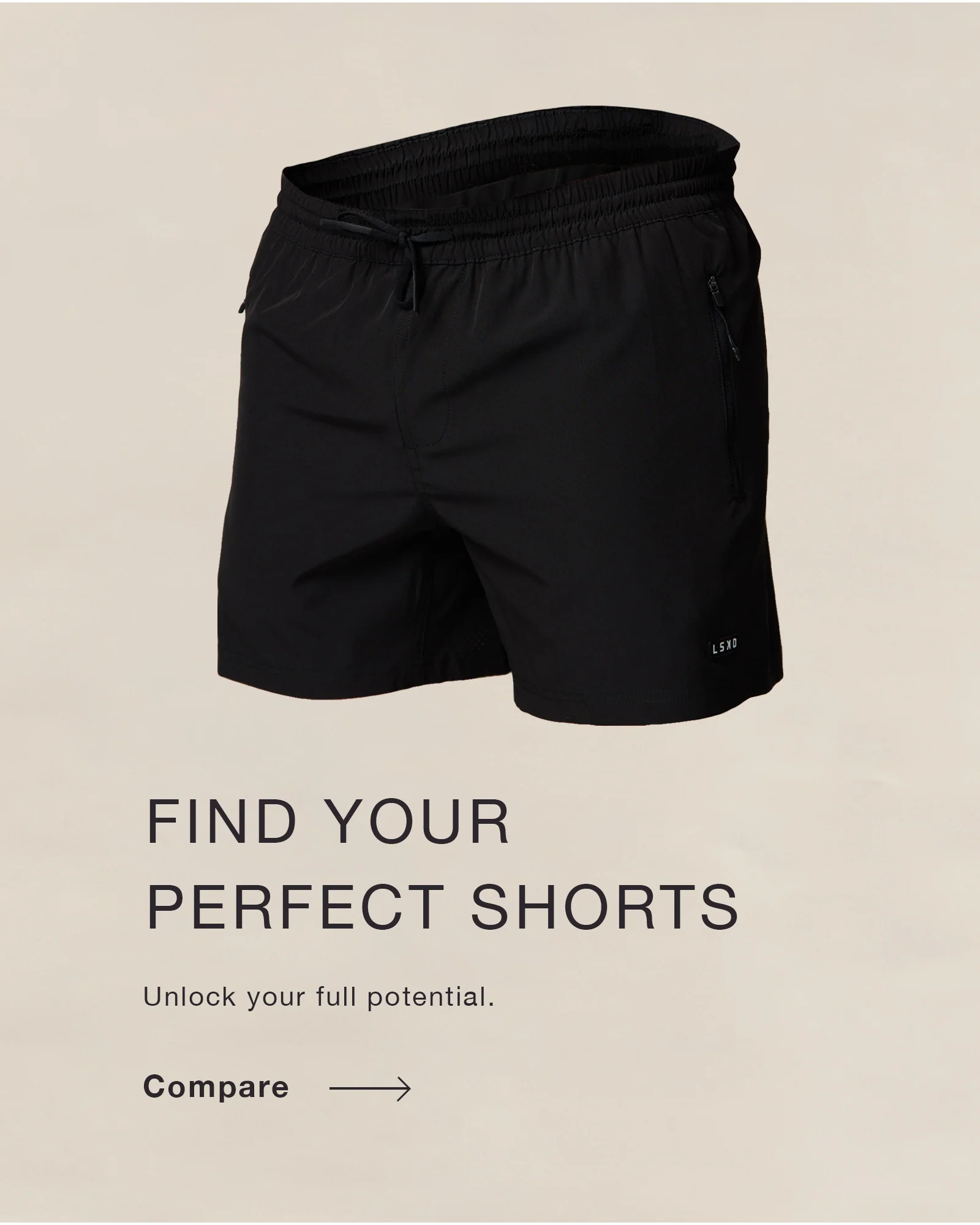 Promo Tile - Mens Shorts Guide