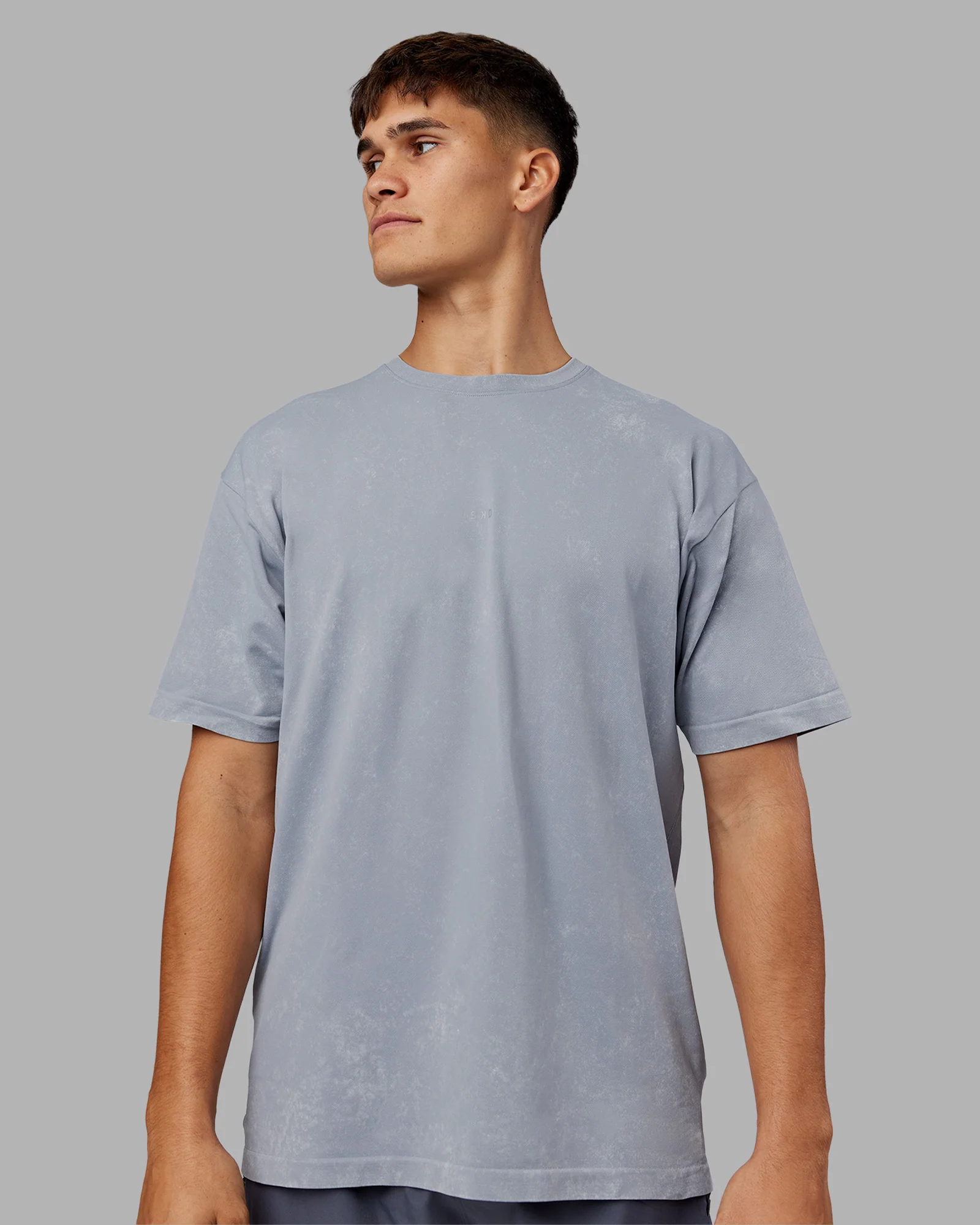 Power Oversized Tee - Tradewinds Washed 1 Power Oversized Tee - Tradewinds Washed