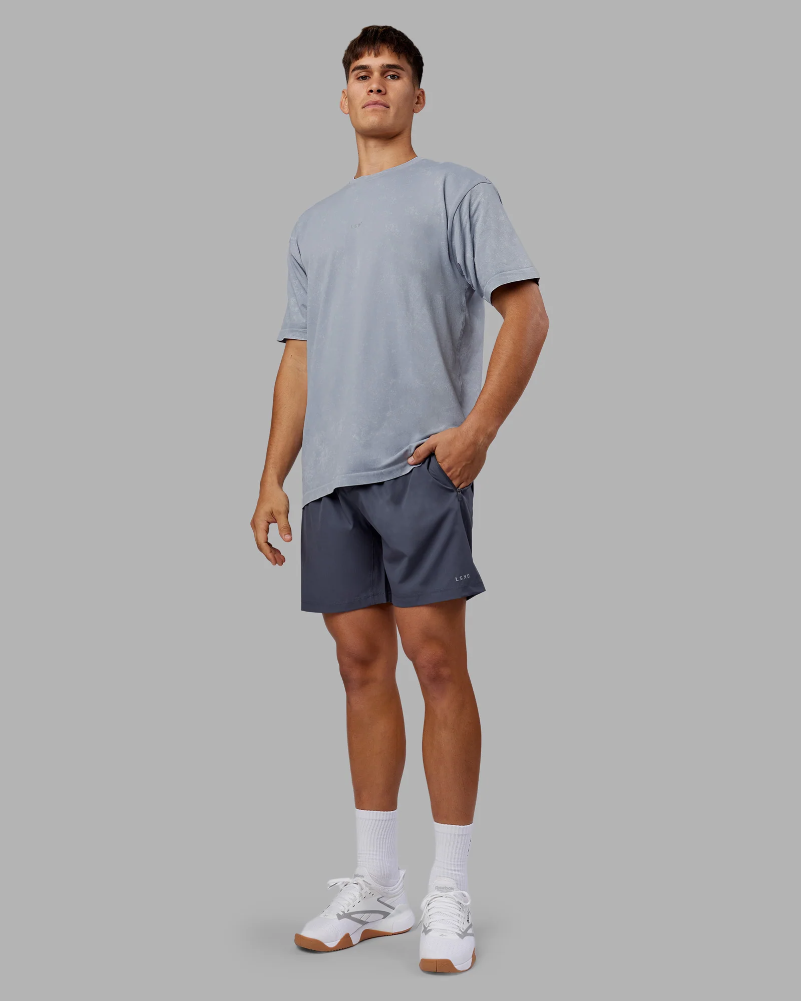Power Oversized Tee - Tradewinds Washed 2 Power Oversized Tee - Tradewinds Washed