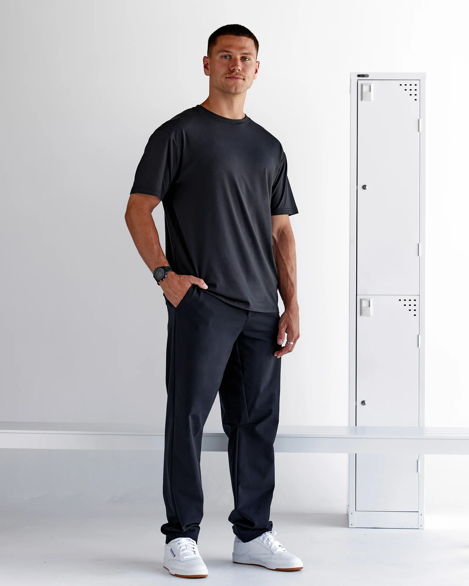 Forever EffortlessTech Tee - Black