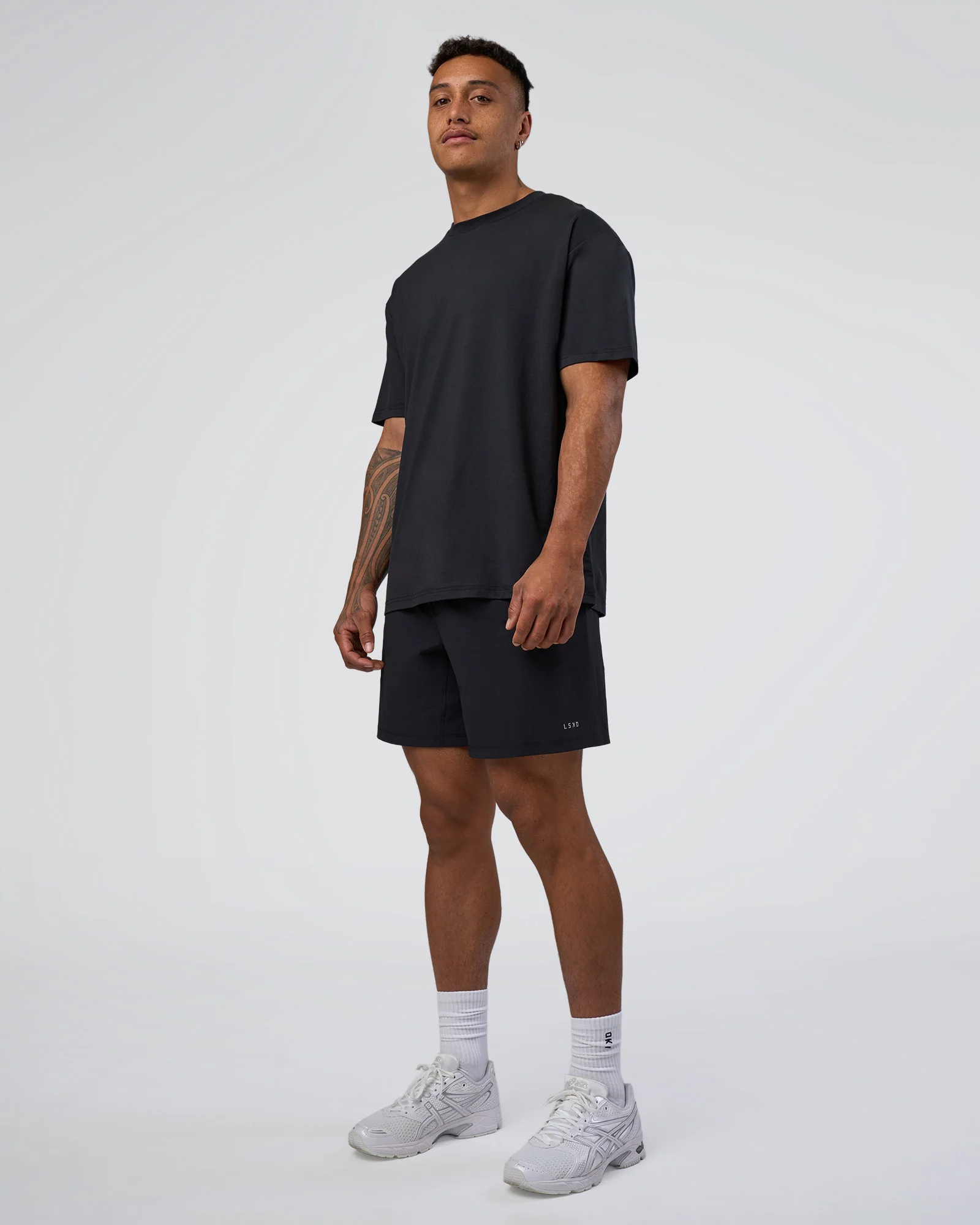 Forever EffortlessTech Tee - Black