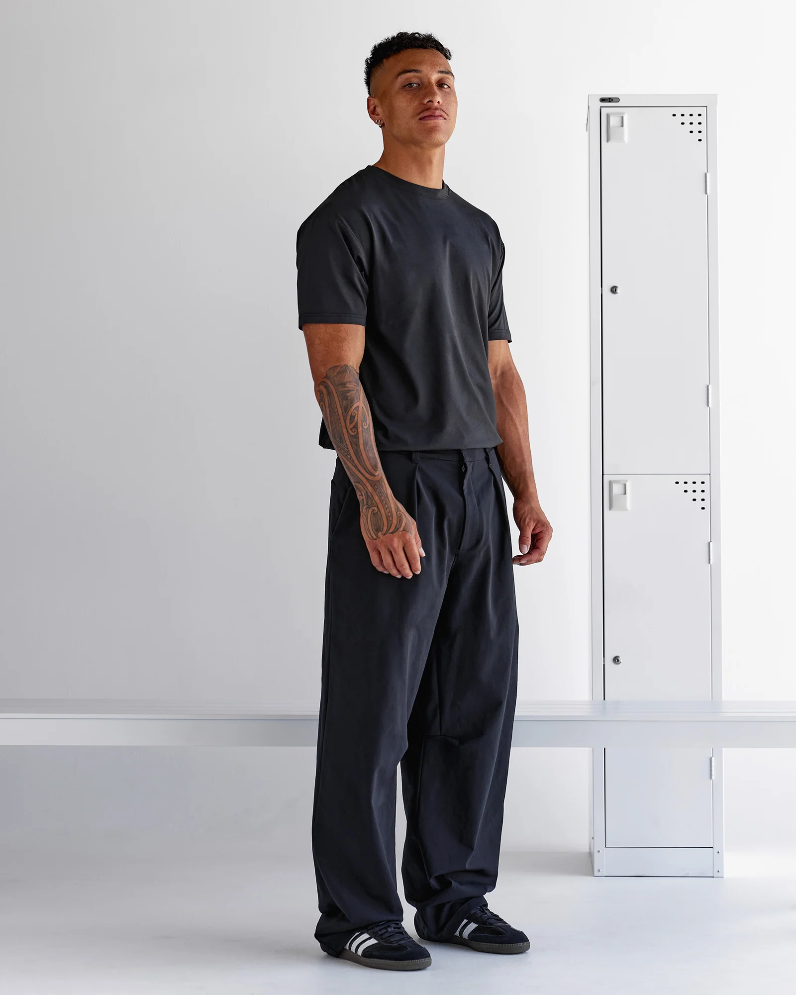 Forever EffortlessTech Tee - Black
