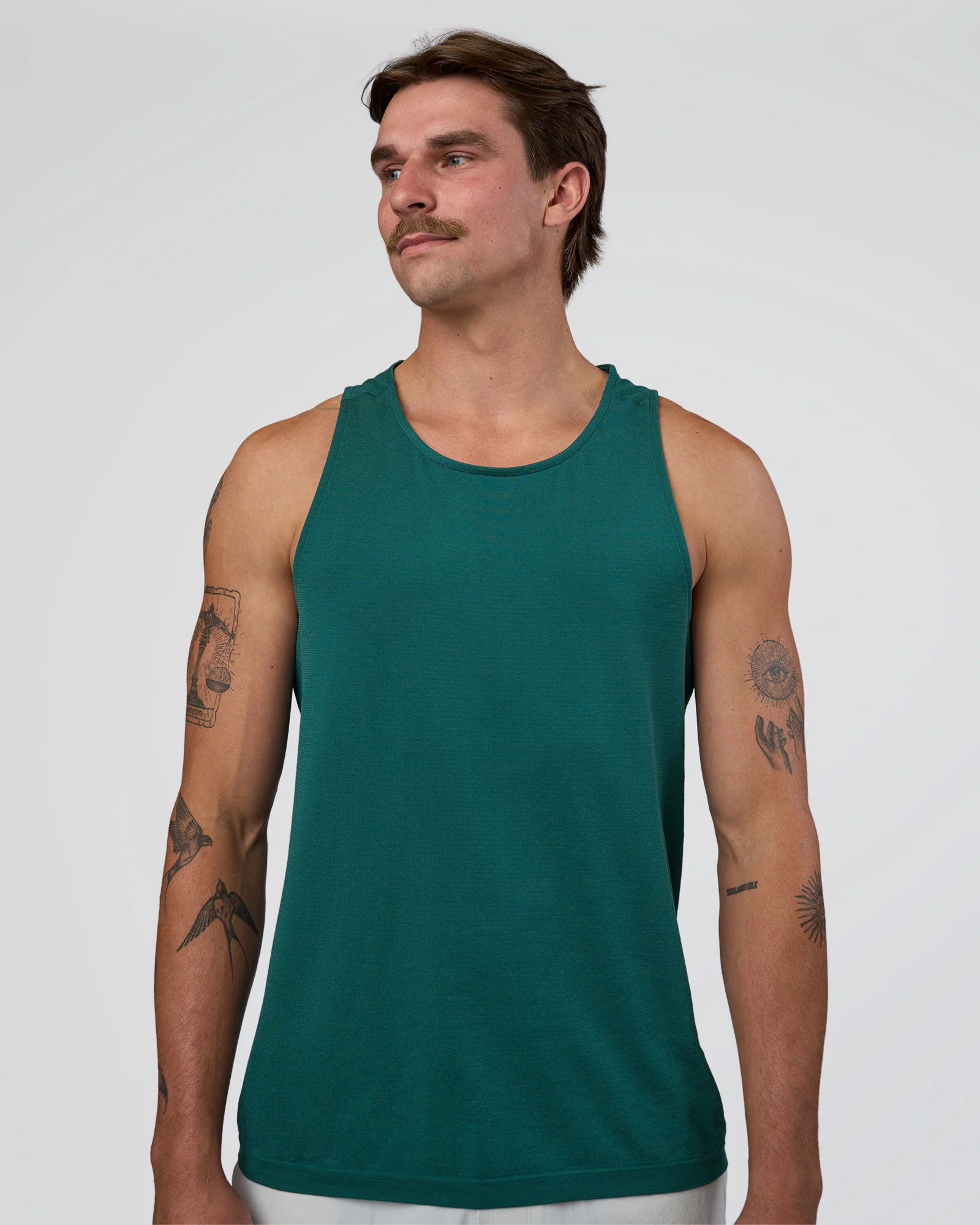 AeroFLX+ Seamless Tank - Transformative Teal/Transformative Teal