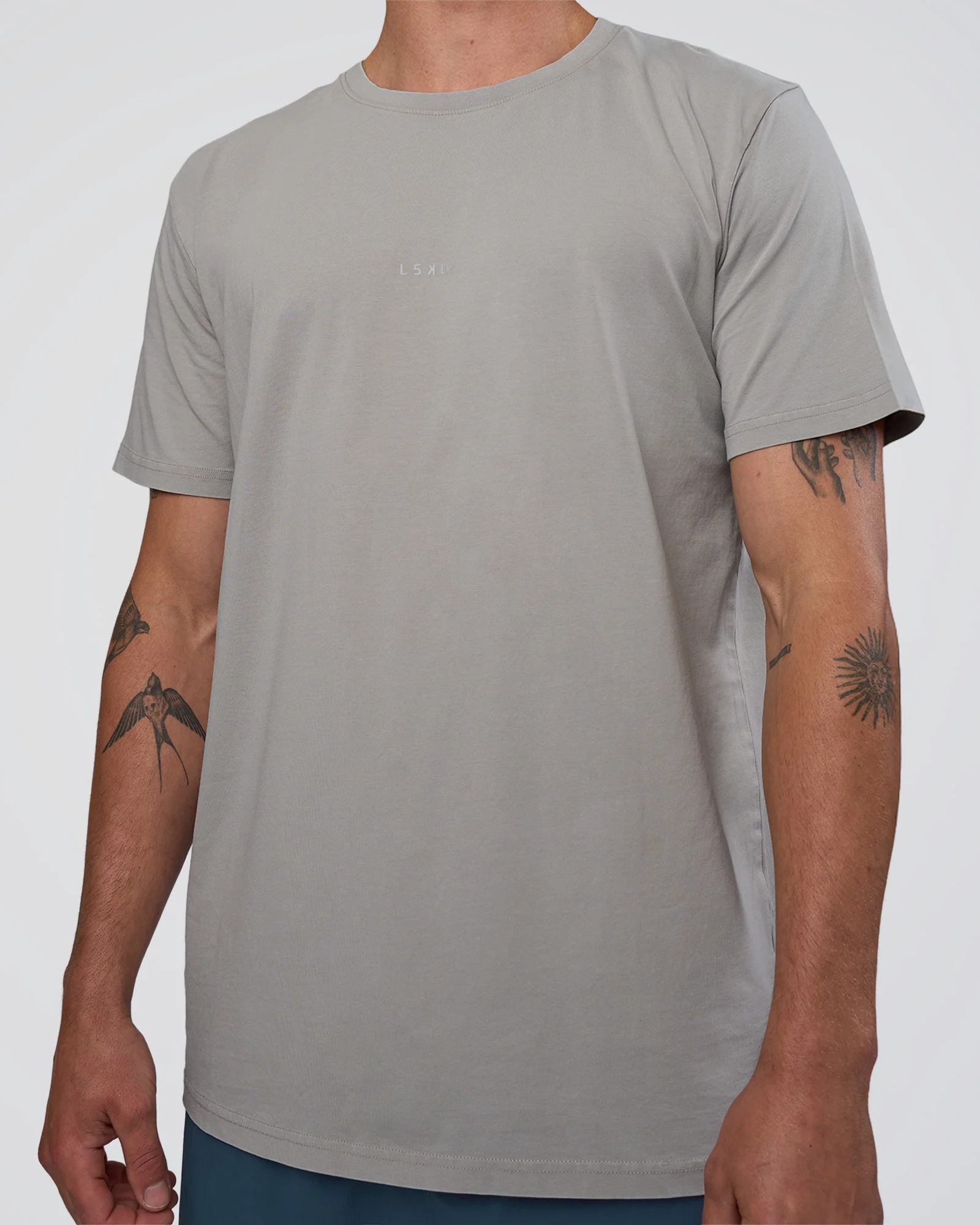 Base FLXCotton Tee - Alloy Washed