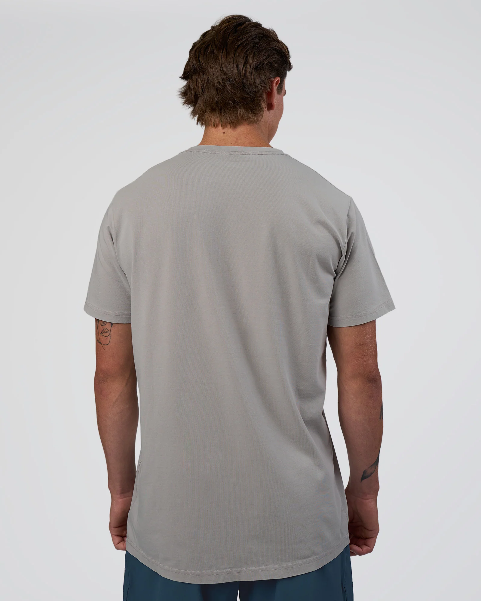 Base FLXCotton Tee - Alloy Washed