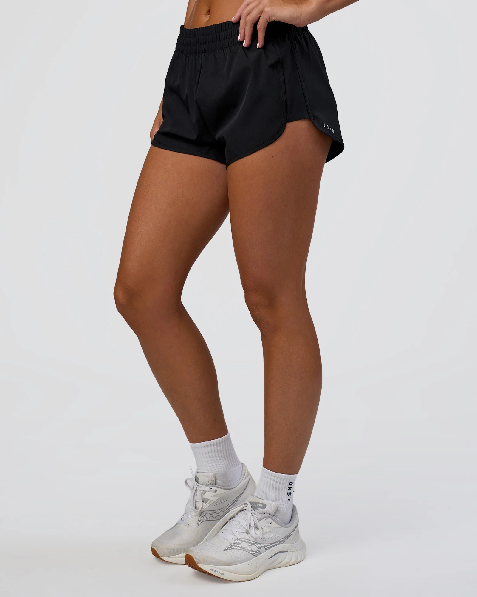 Energy 1.8" Training Short - Black 1 Energy 1.8" Training Short - Black
