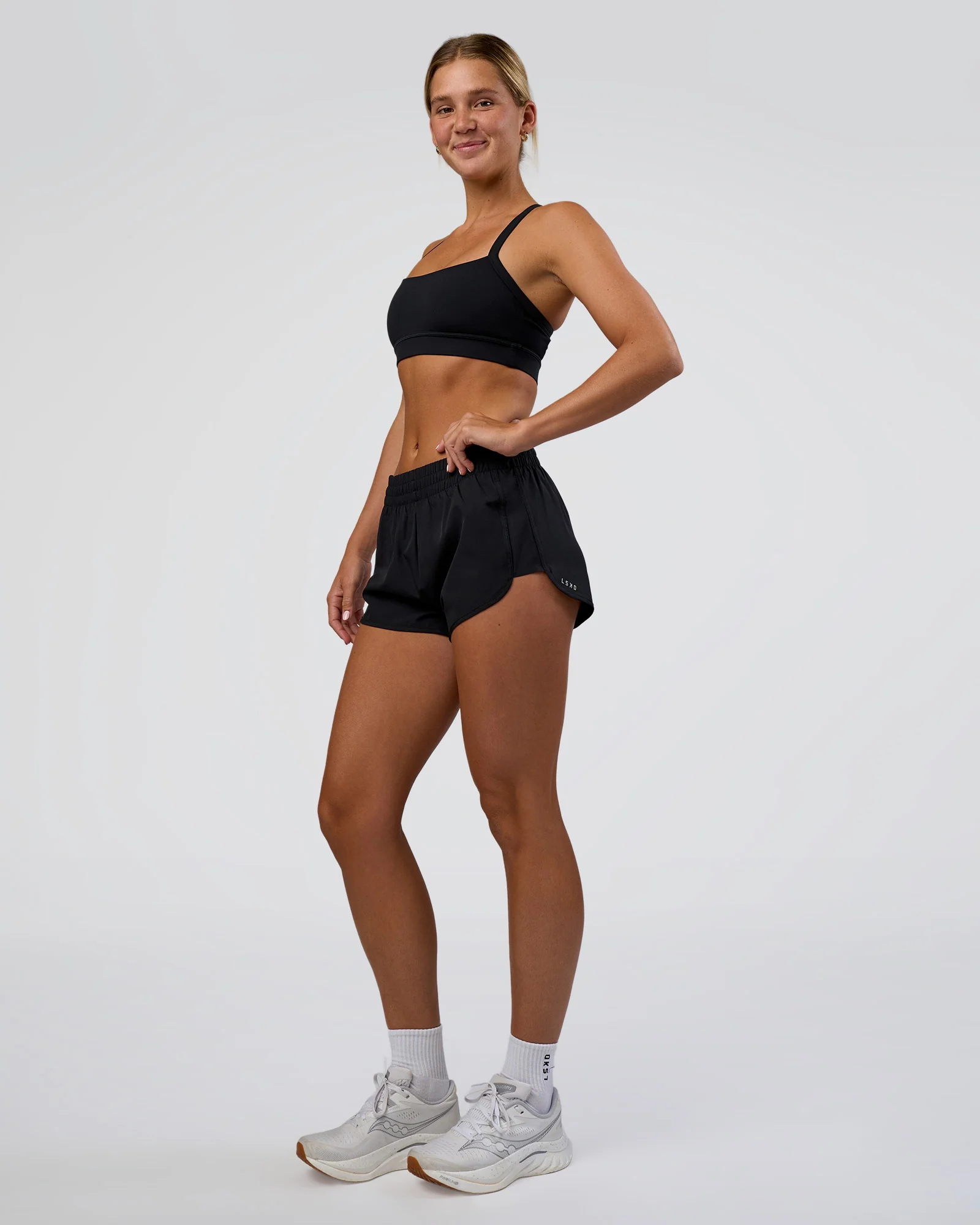 Energy 1.8" Training Short - Black 5 Energy 1.8" Training Short - Black