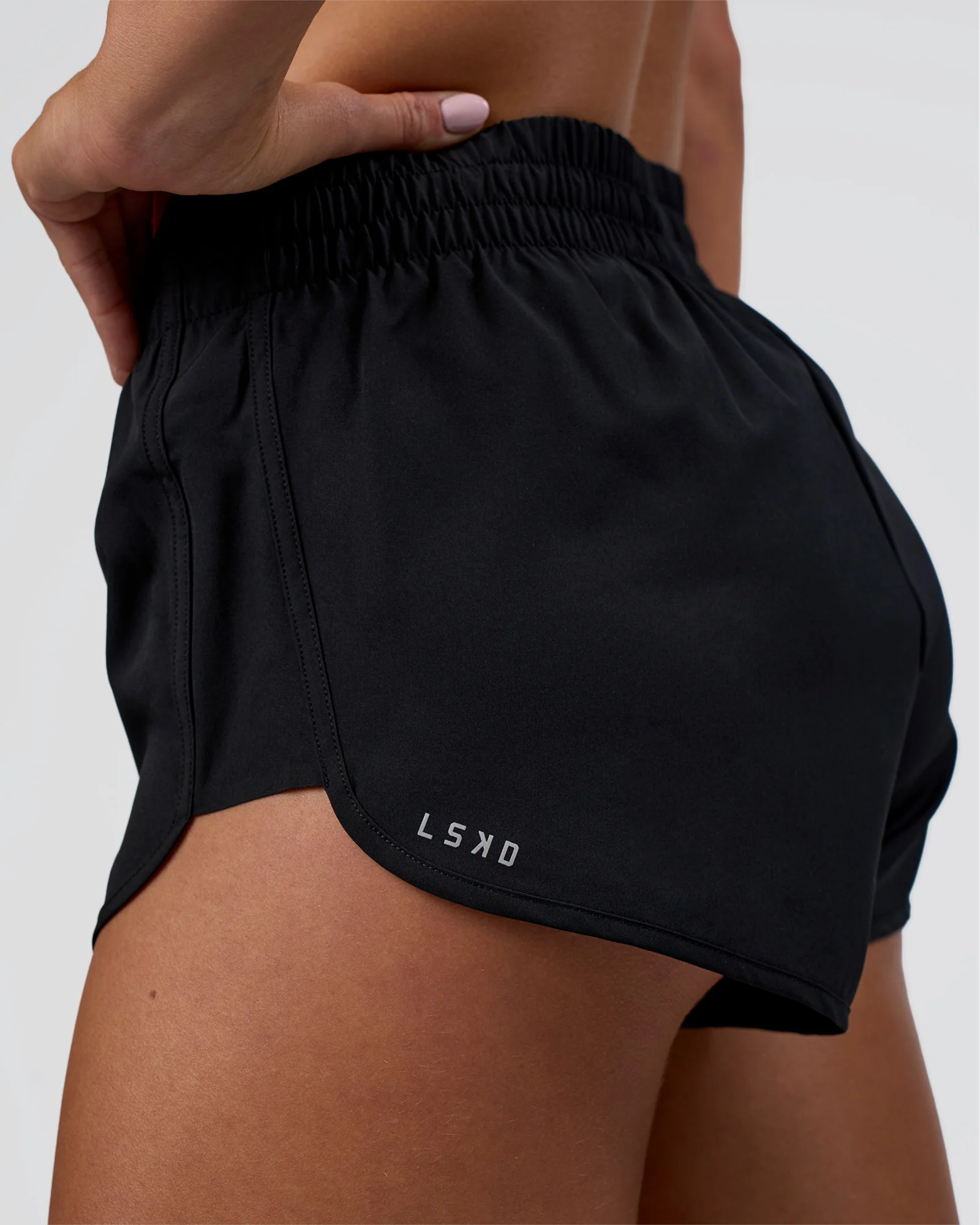 Energy 1.8" Training Short - Black 6 Energy 1.8" Training Short - Black
