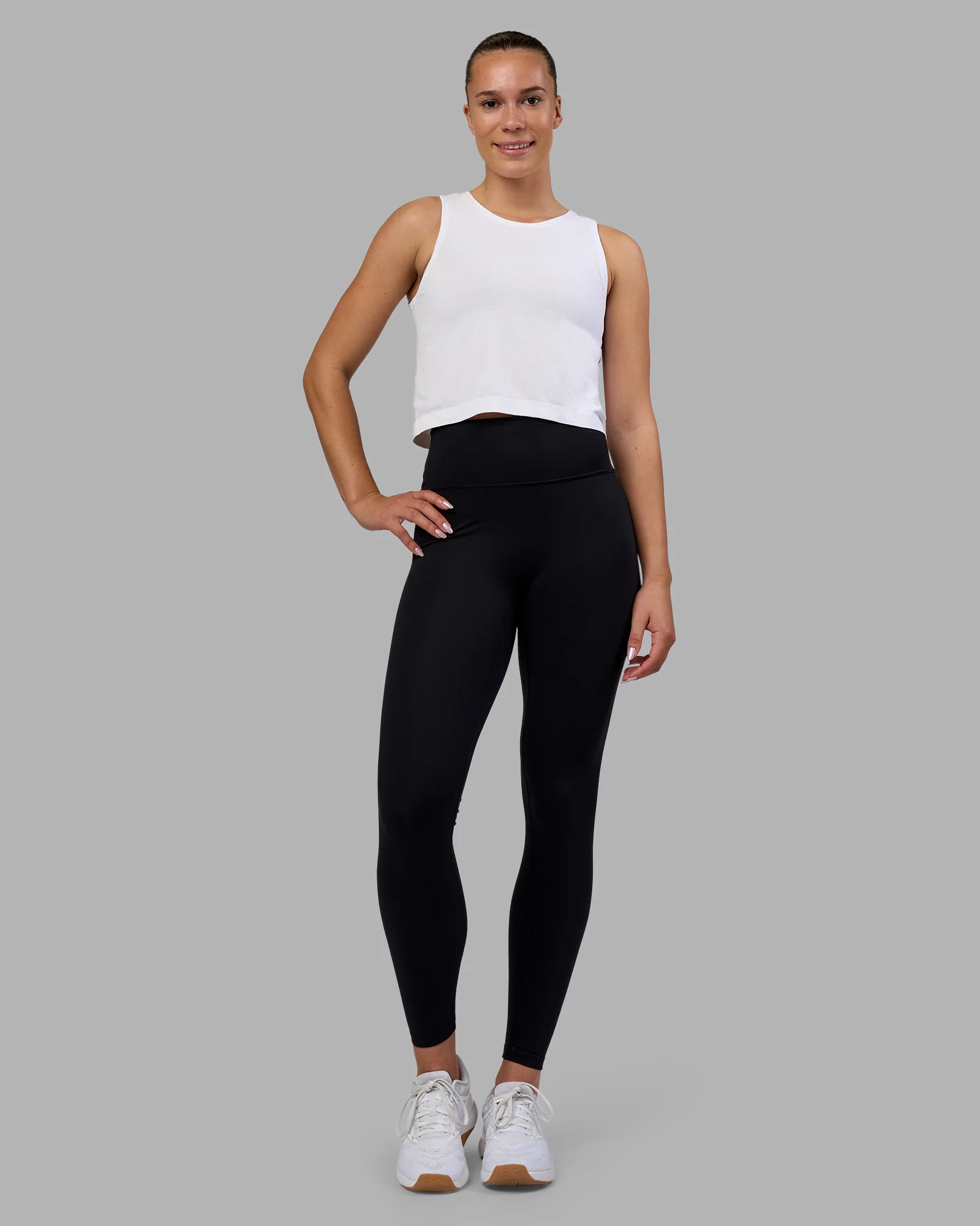 AeroFLX+ Seamless Skimmer Tank - White/White
