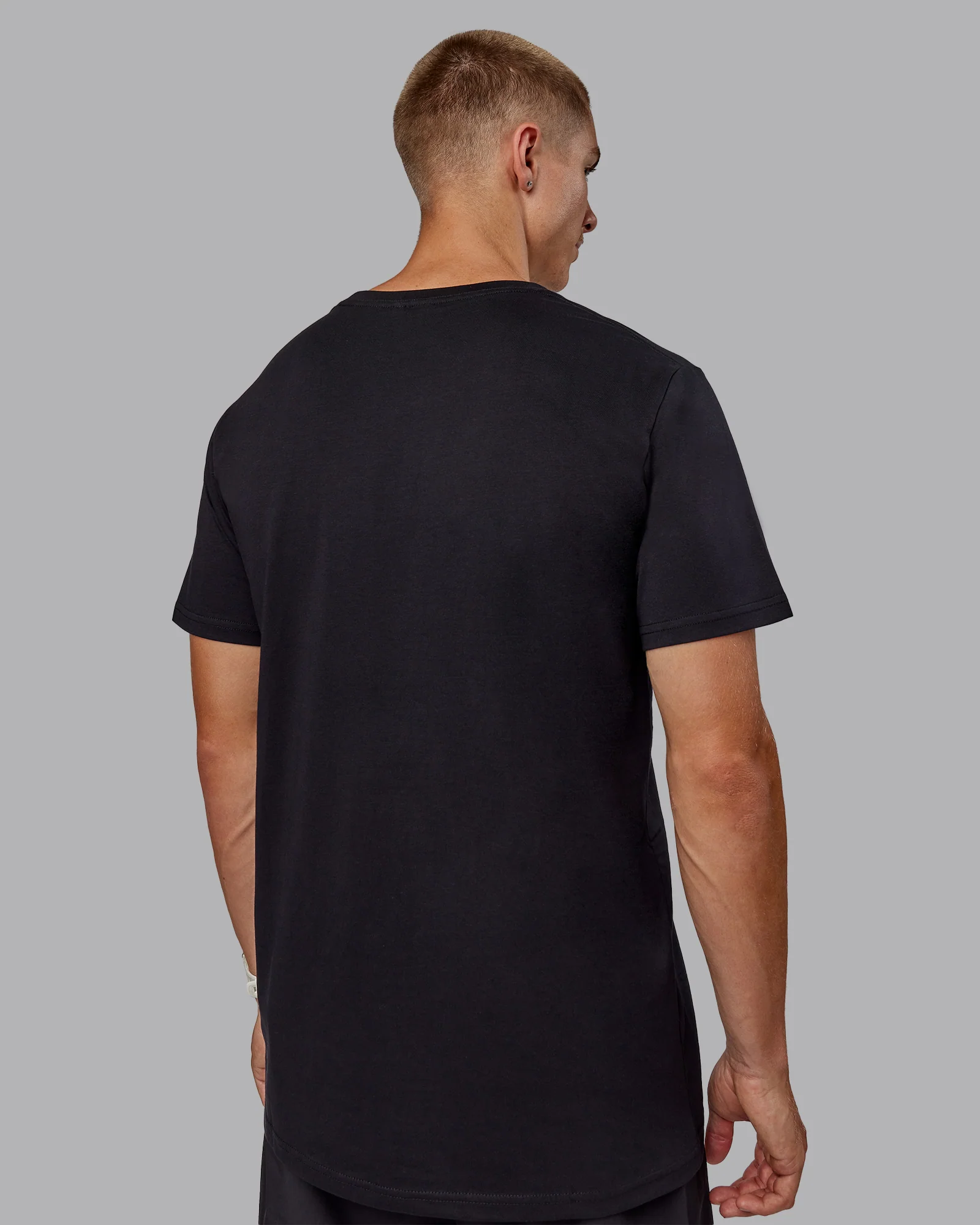 Base FLXCotton Tee - Black