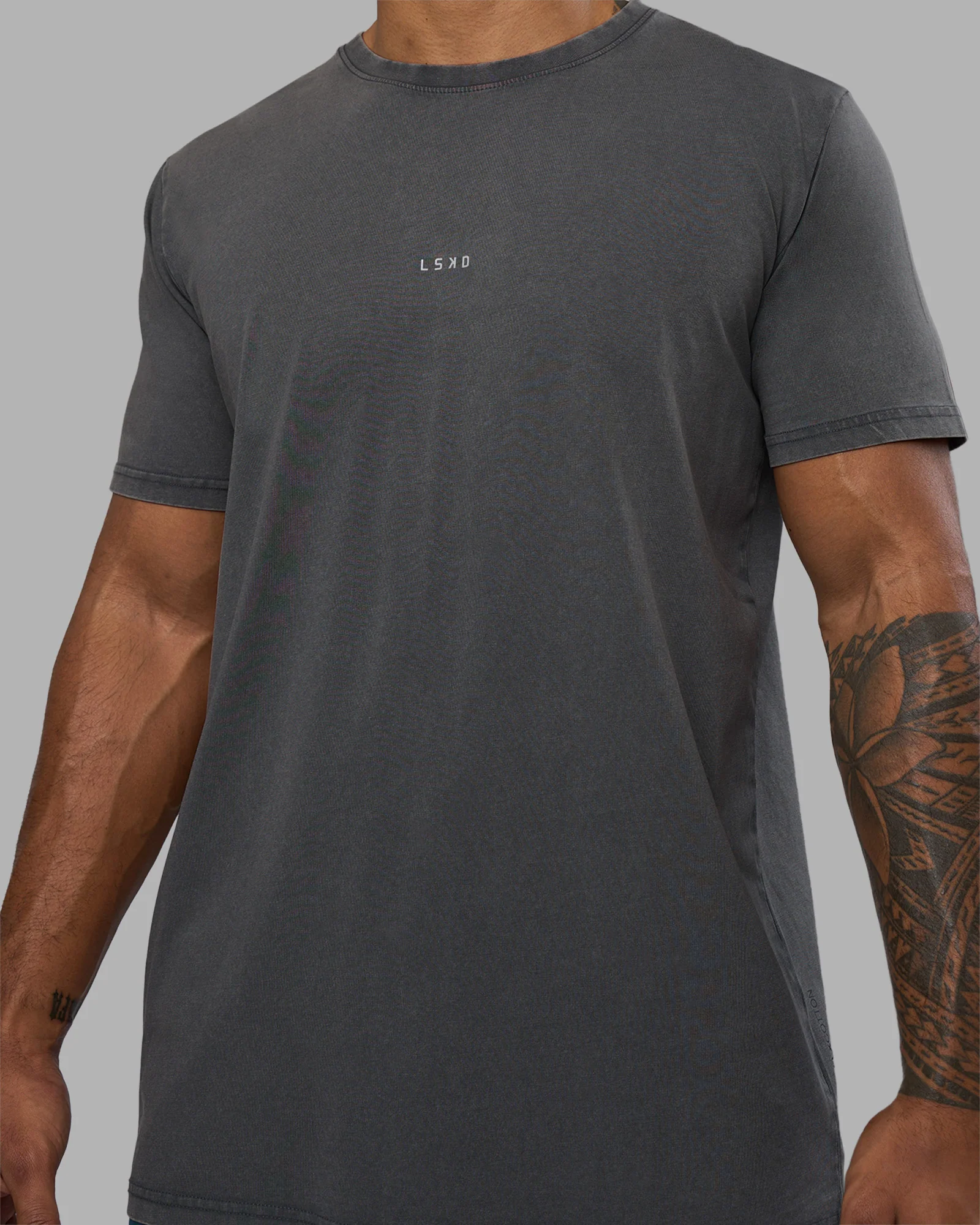 Base FLXCotton Tee - Dark Storm Washed 5 Base FLXCotton Tee - Dark Storm Washed