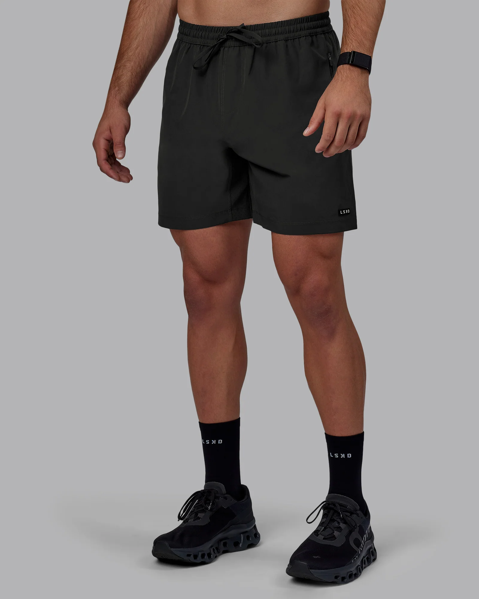 Rep 7'' Performance Short - Pirate Black