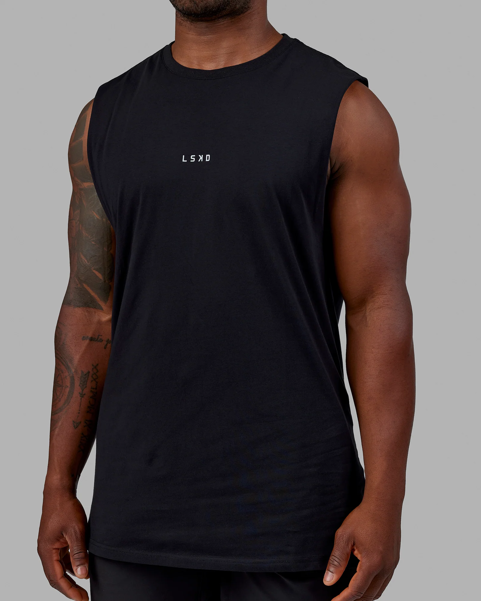 Base FLXCotton Tank - Black 5 Base FLXCotton Tank - Black