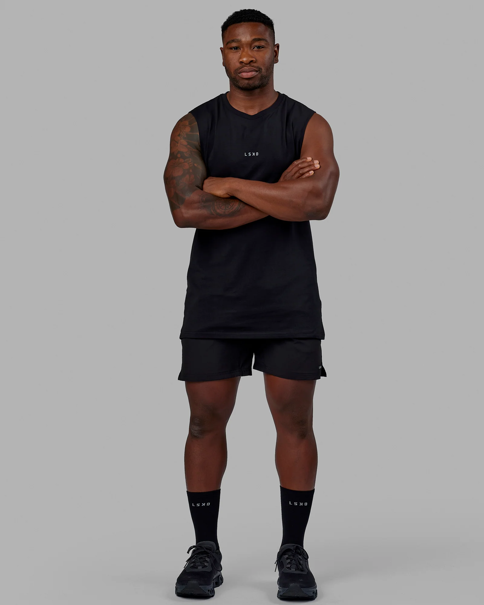 Base FLXCotton Tank - Black 6 Base FLXCotton Tank - Black