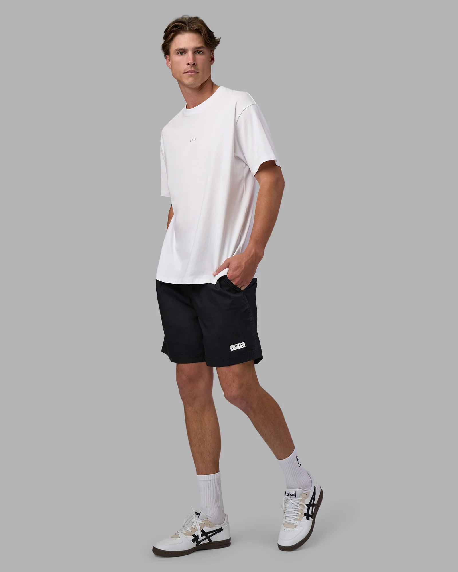 Daily 7" Short - Black-White