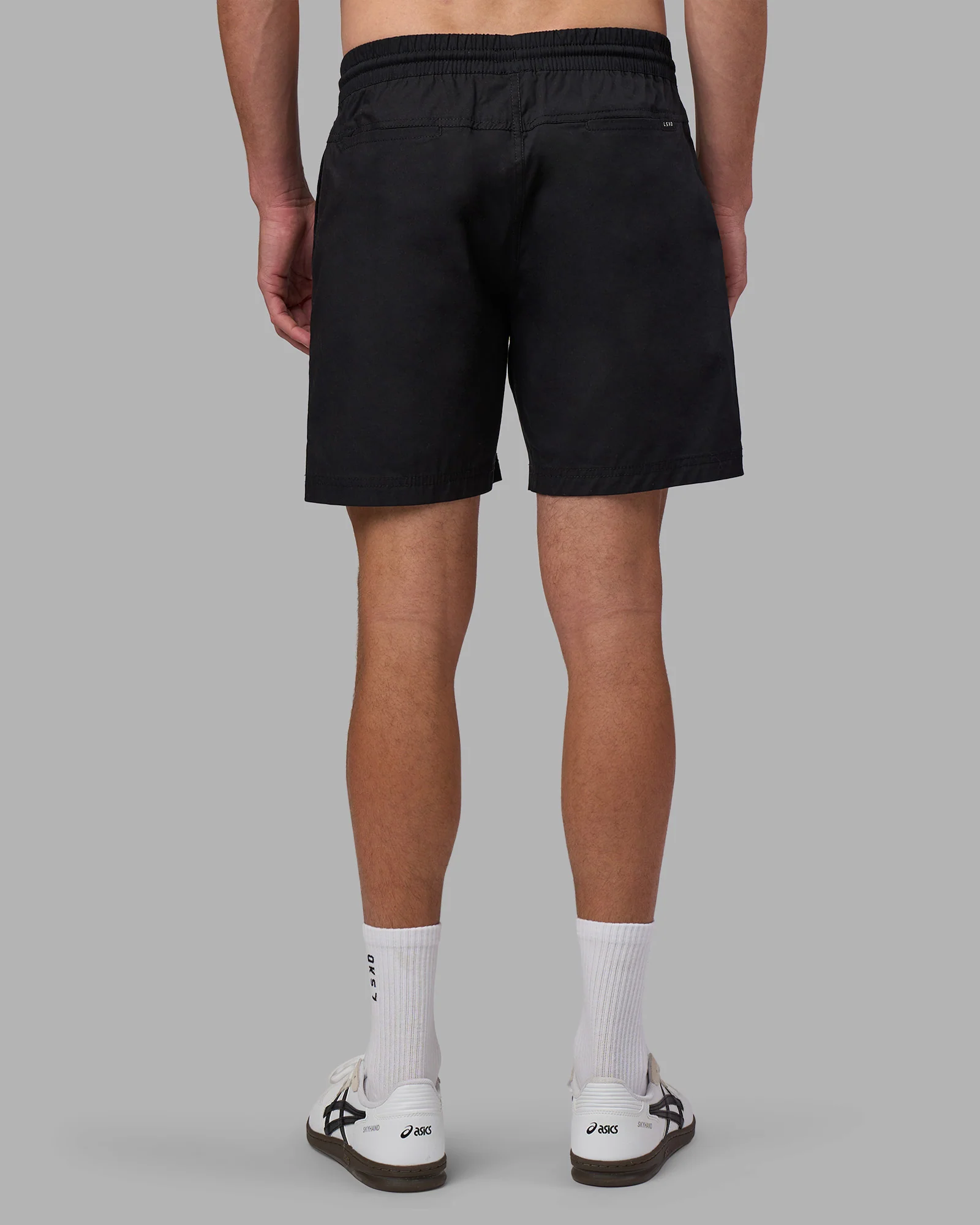 Daily 7" Short - Black-White