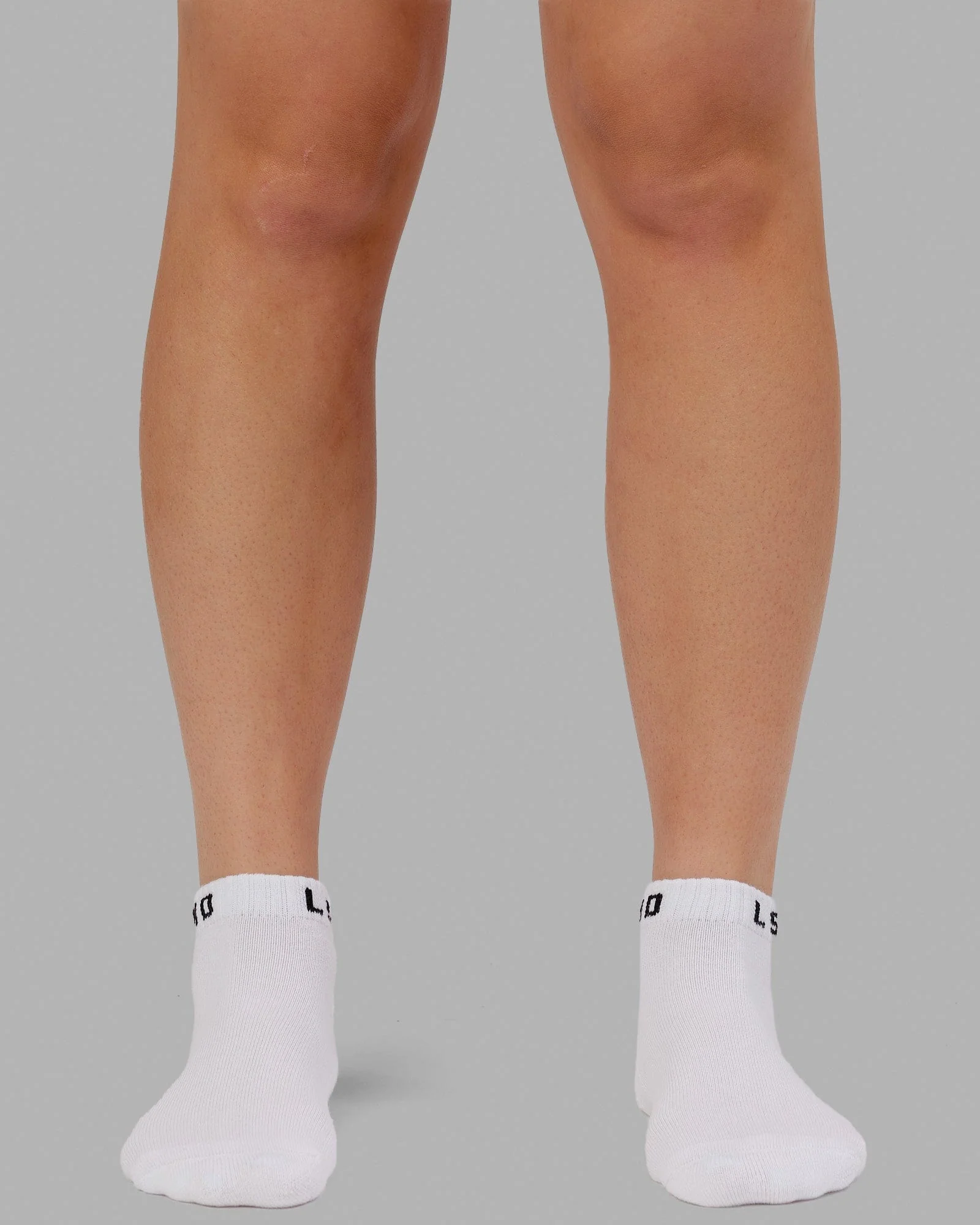 Daily Ankle Socks 3 Pack - White 3 Daily Ankle Socks 3 Pack - White