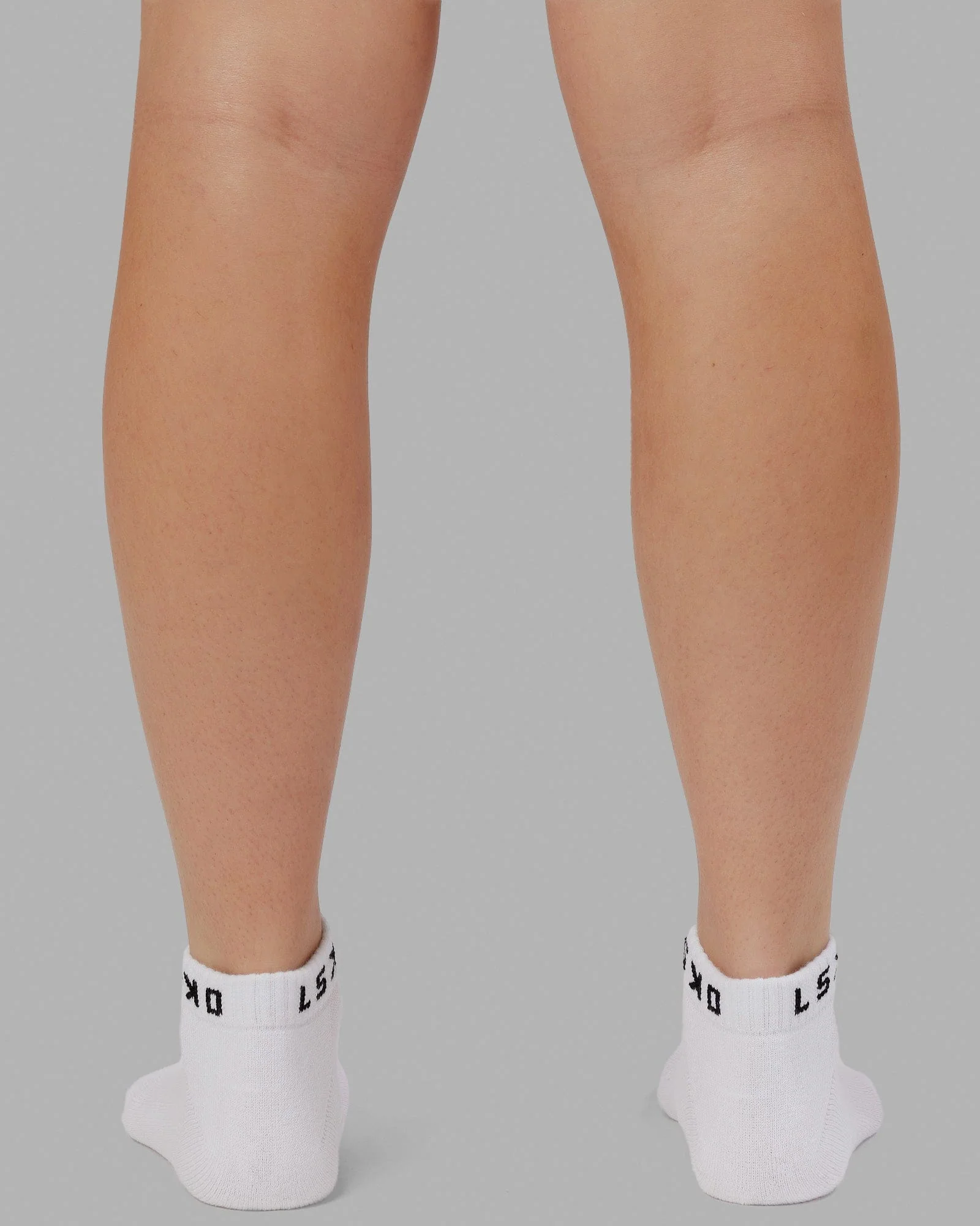 Daily Ankle Socks 3 Pack - White 4 Daily Ankle Socks 3 Pack - White