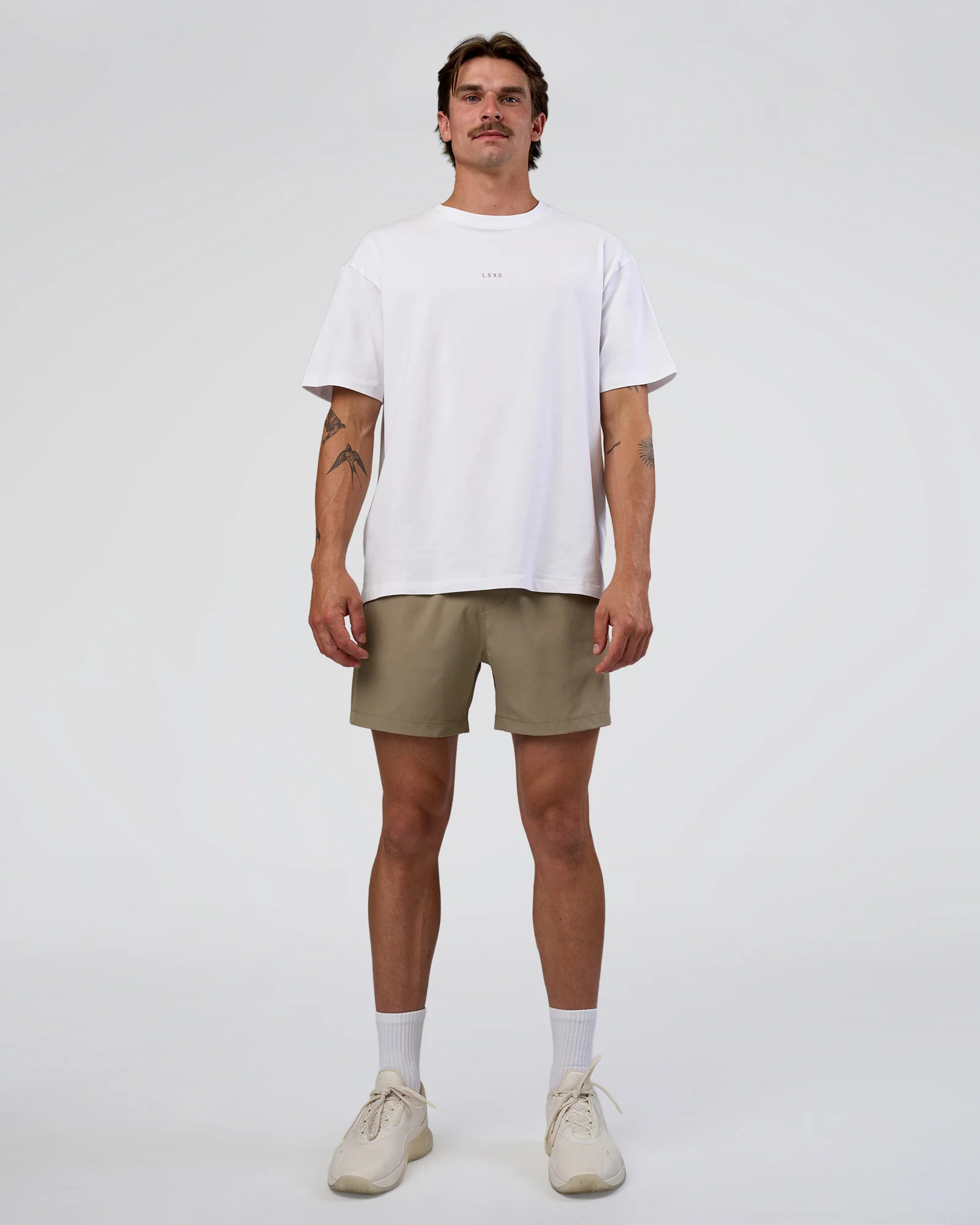 Rep 5" Performance Short - Greige
